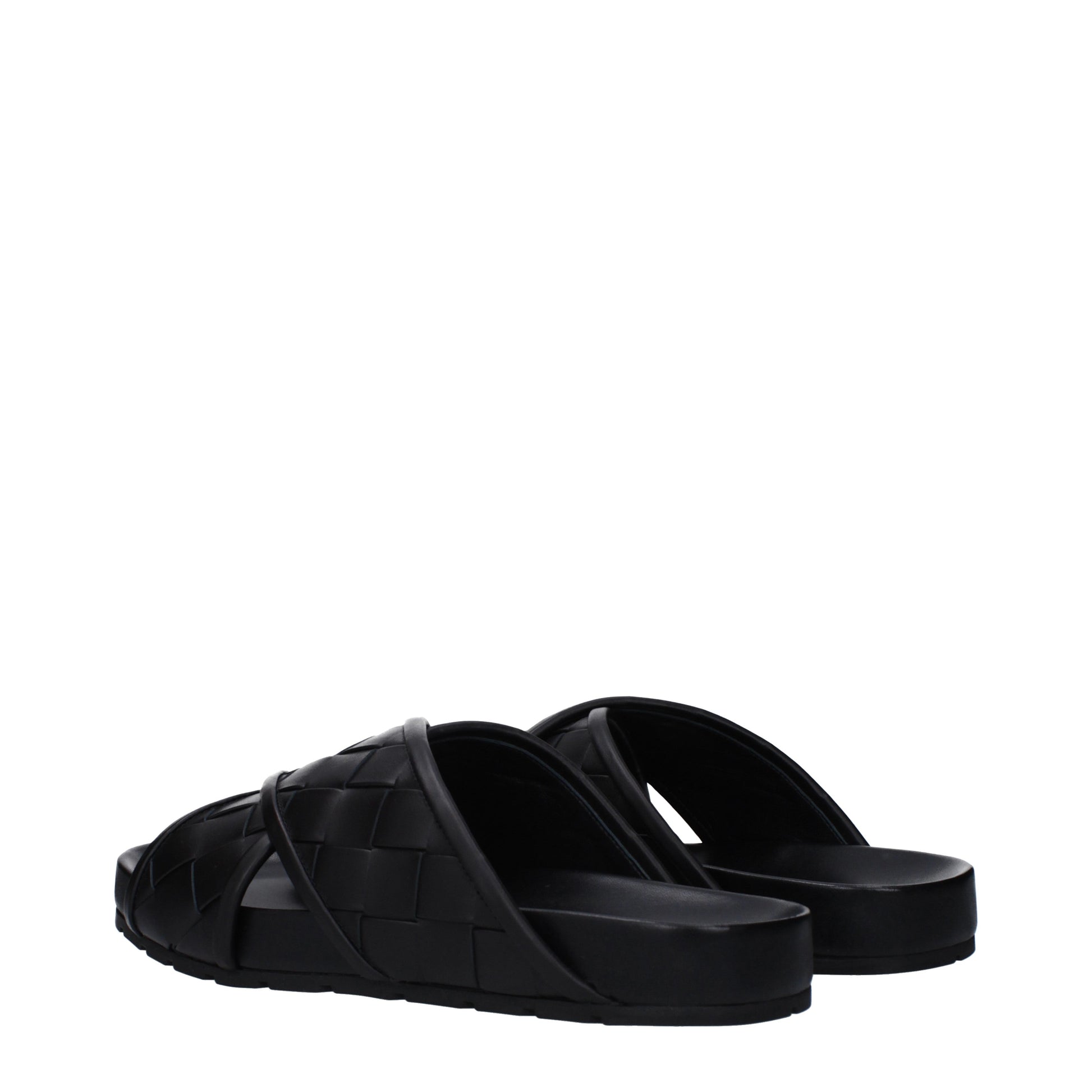 Bottega Veneta Men's Slippers and Clogs Leather