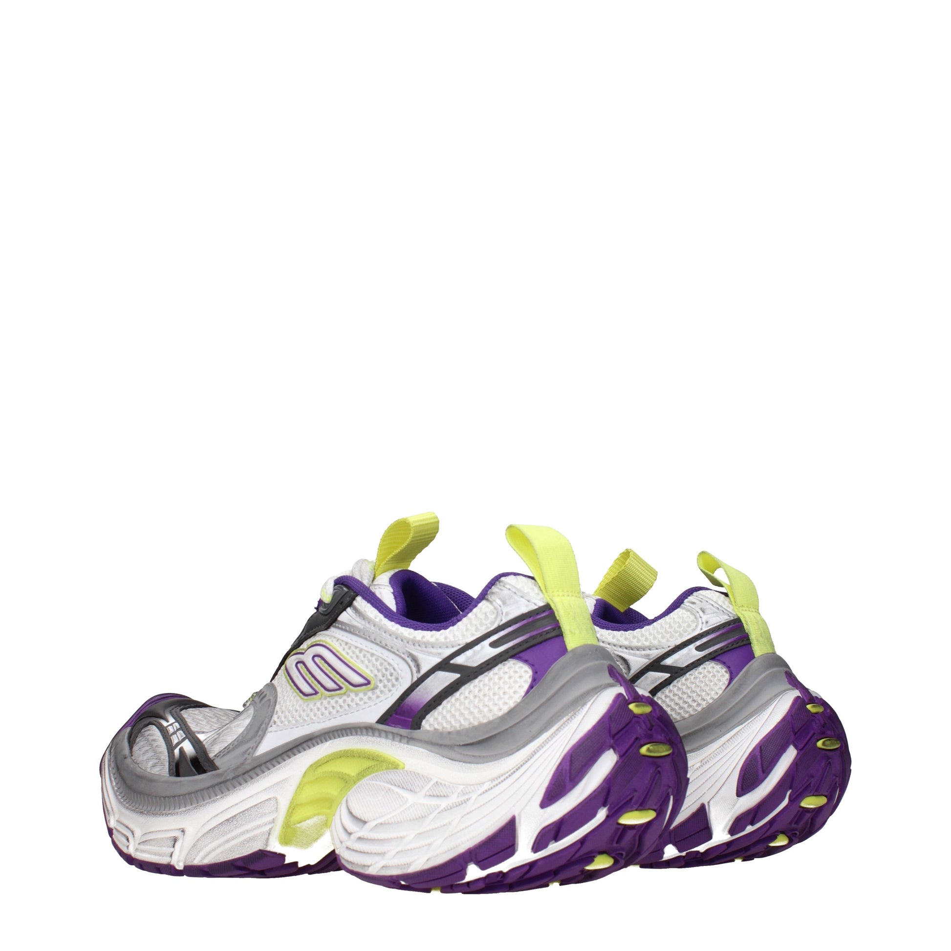 Balenciaga Sneakers Women Fabric  Gray/Violet