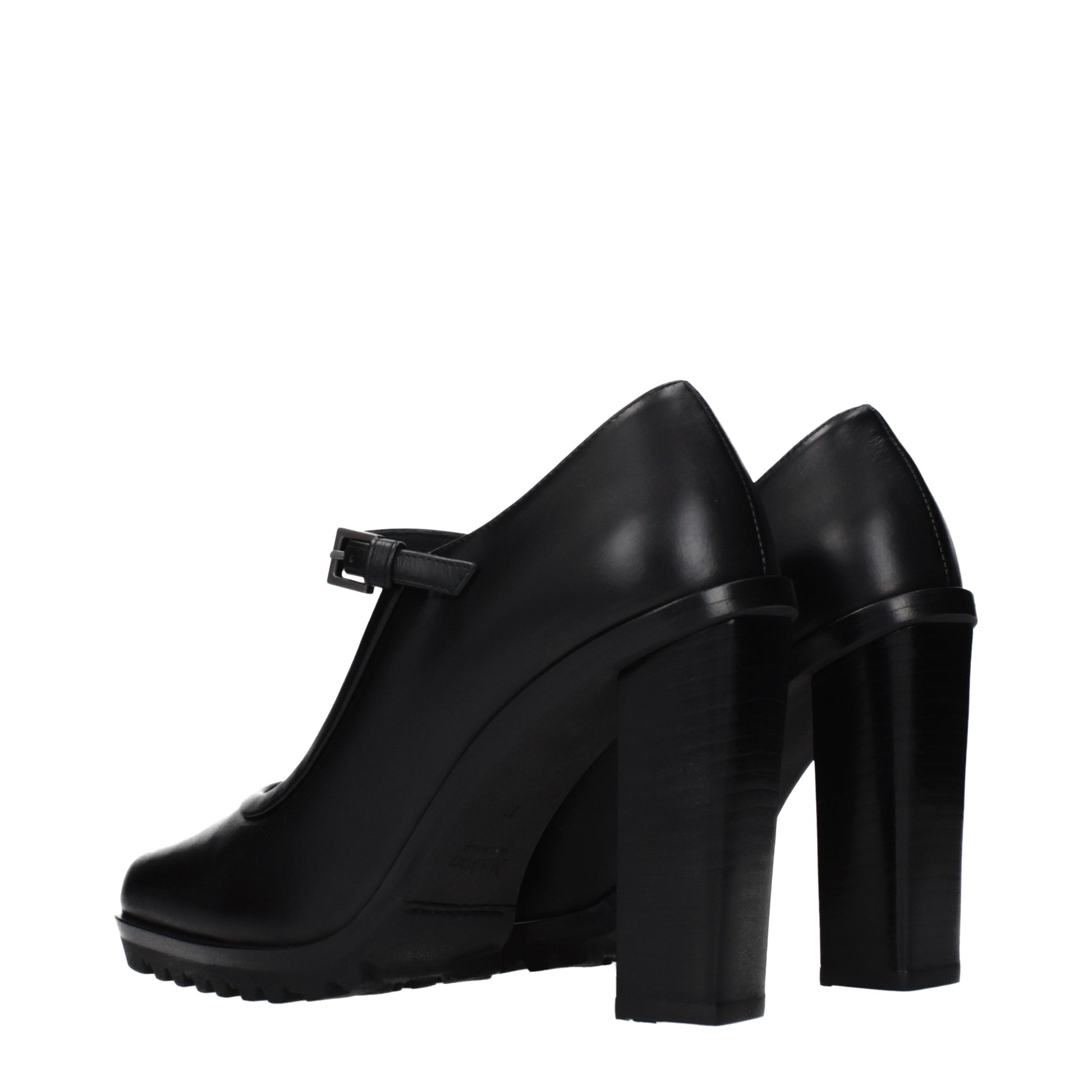 Max Mara Pumps Women Leather Black