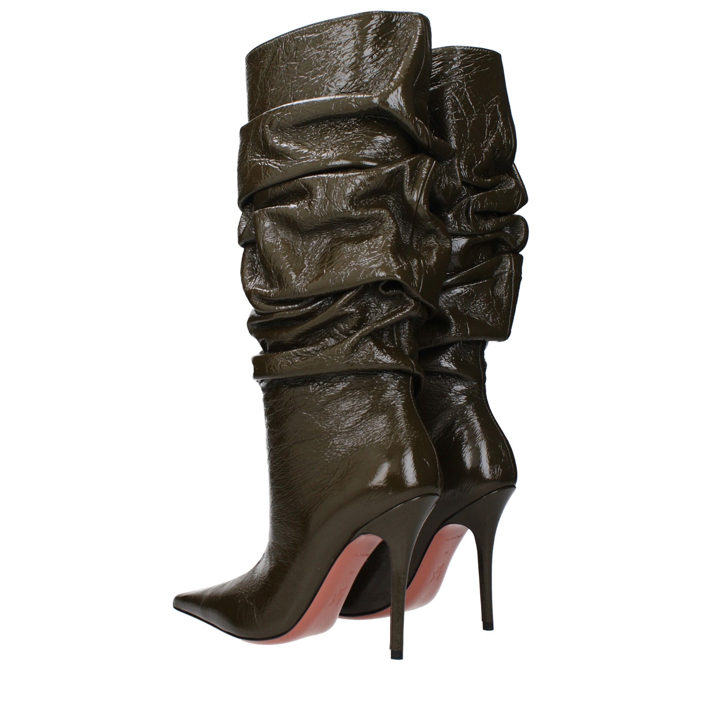 Amina Muaddi Women's Boots Leather