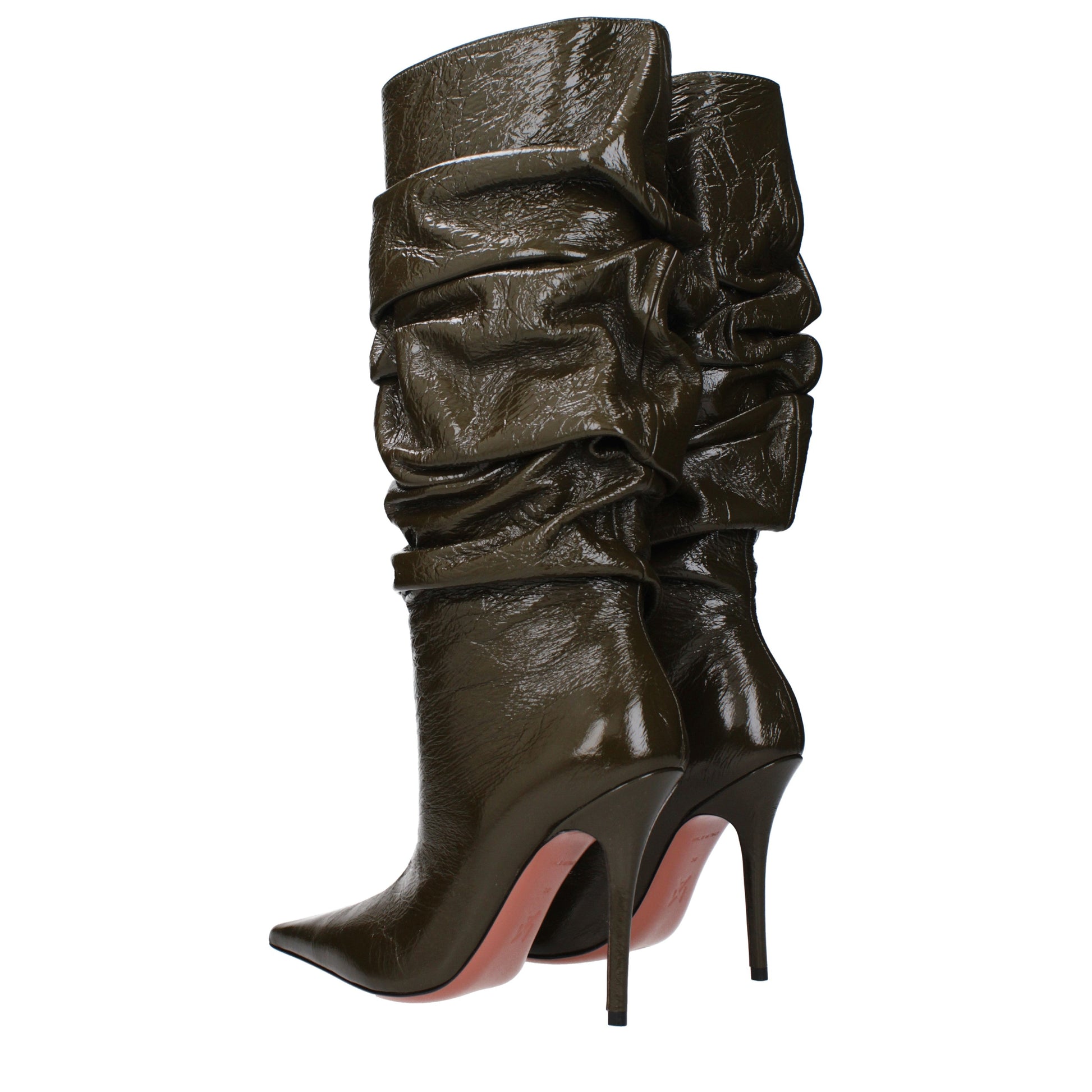 Amina Muaddi Women's Boots Leather