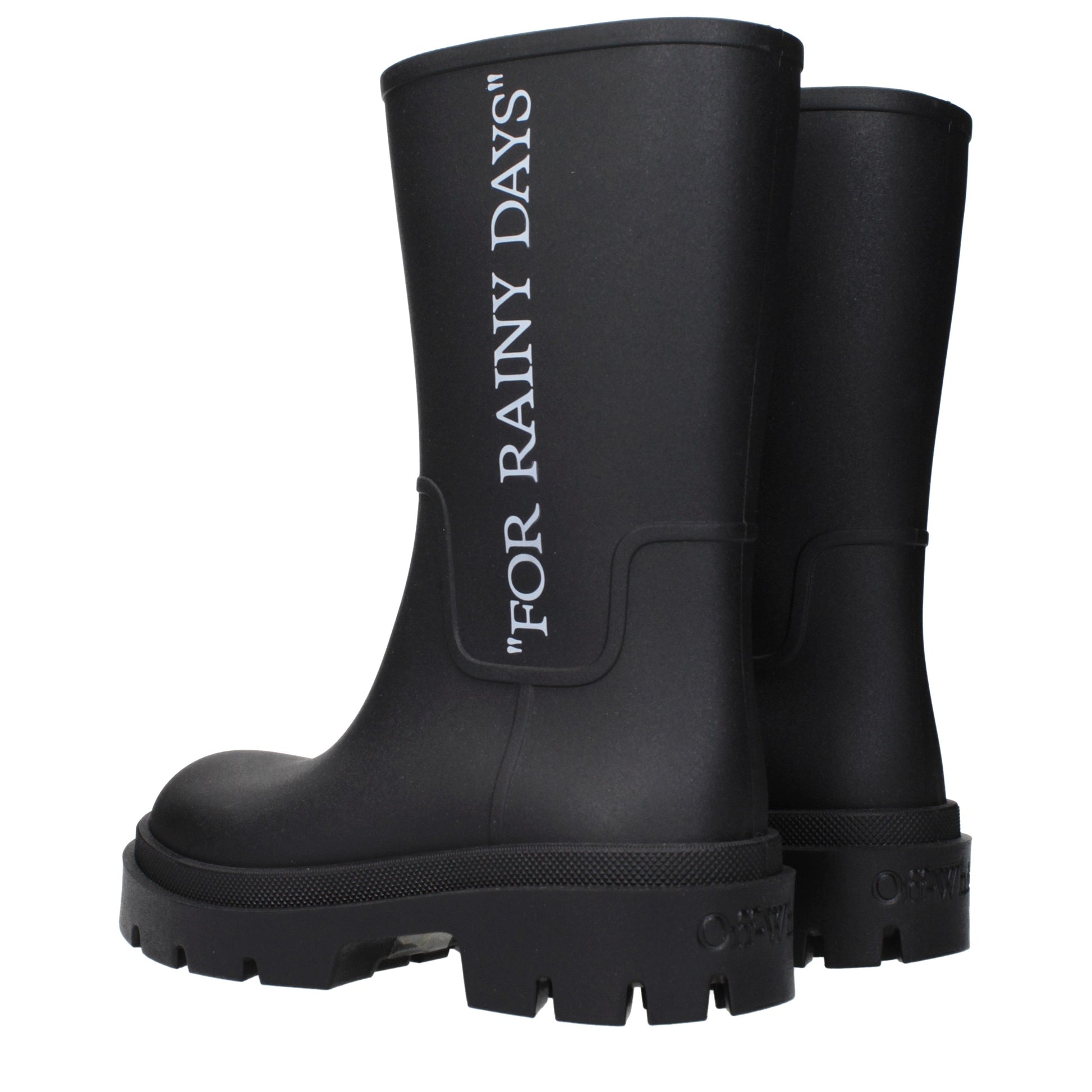 Off-White Women's Ankle Boots Rubber
