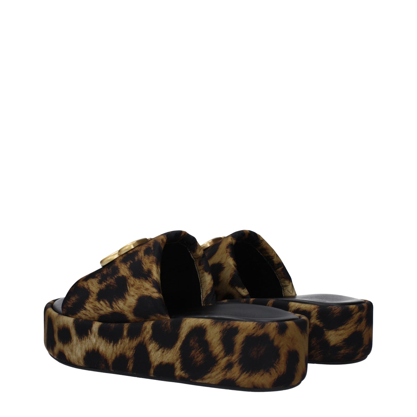 Balenciaga Women's Slippers and Clogs Fabric