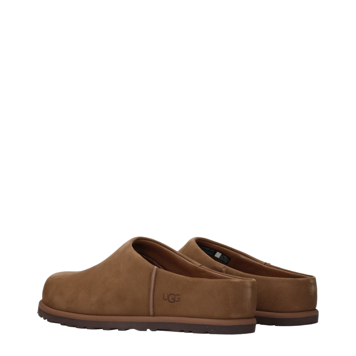 UGG Slippers and Clogs Women Suede Brown/Chestnut