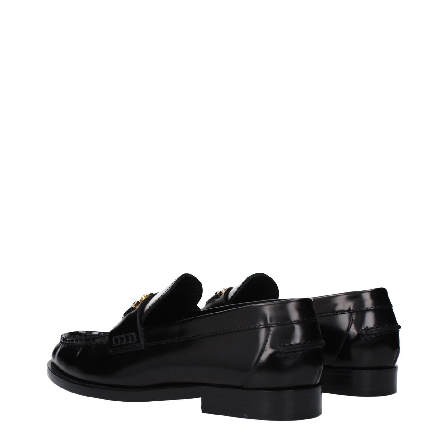 Versace Women's Loafers Leather