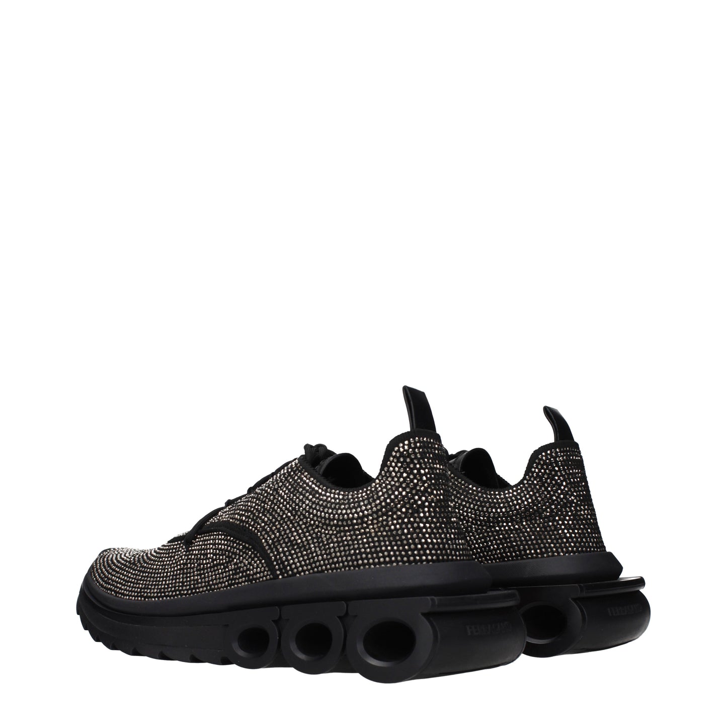 Salvatore Ferragamo Men's Sneakers Rhinestone