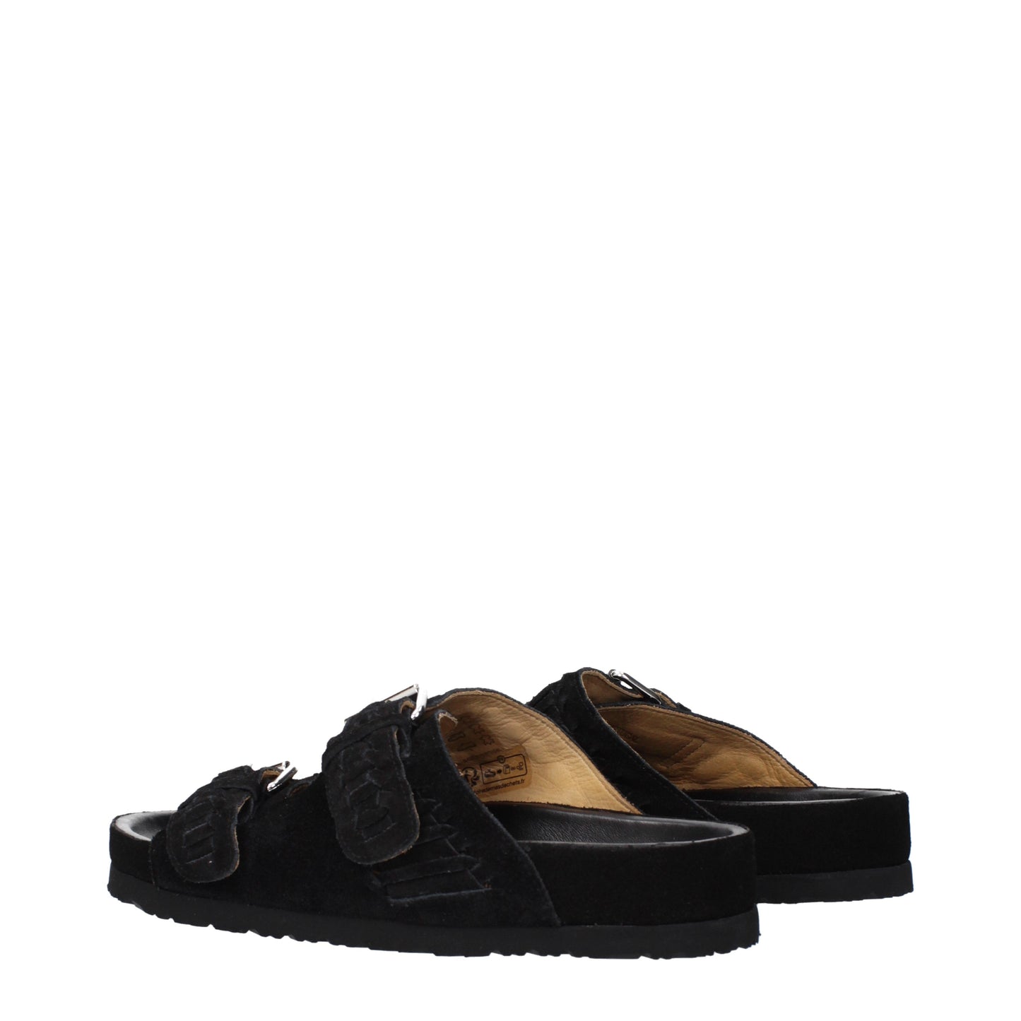 Isabel Marant Men's Slippers and Clogs Suede