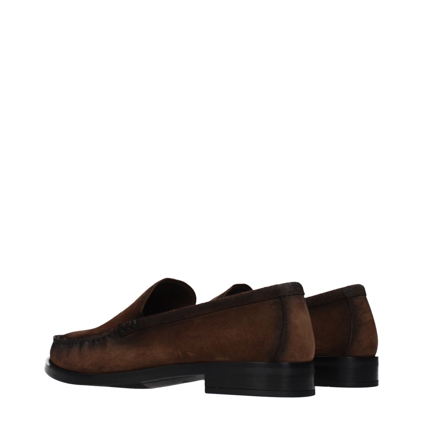 Prada Loafers Women Suede Brown/Cocoa