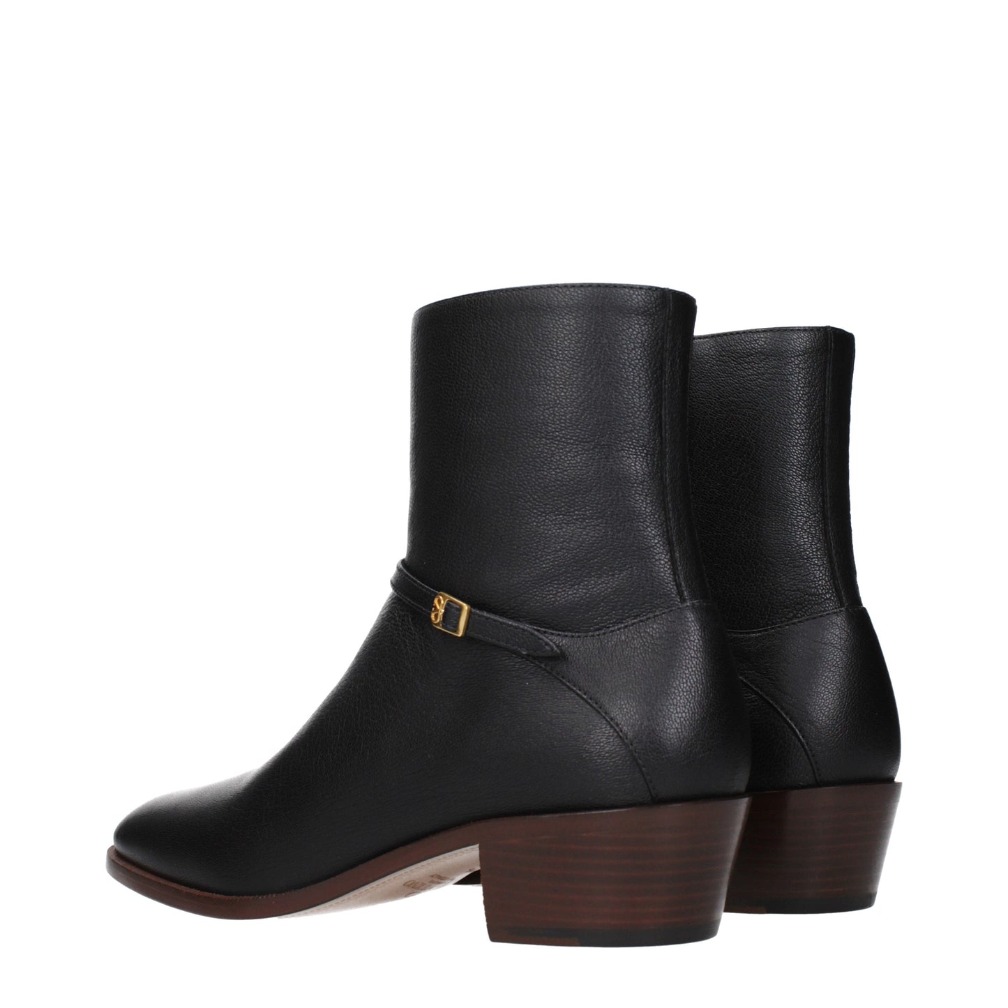 Valentino Garavani Ankle Boots Men Leather Black