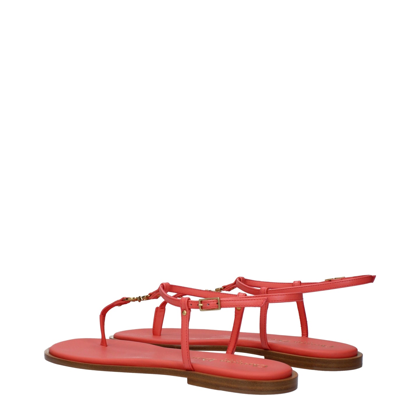 Christian Dior Women's Flip Flops Leather