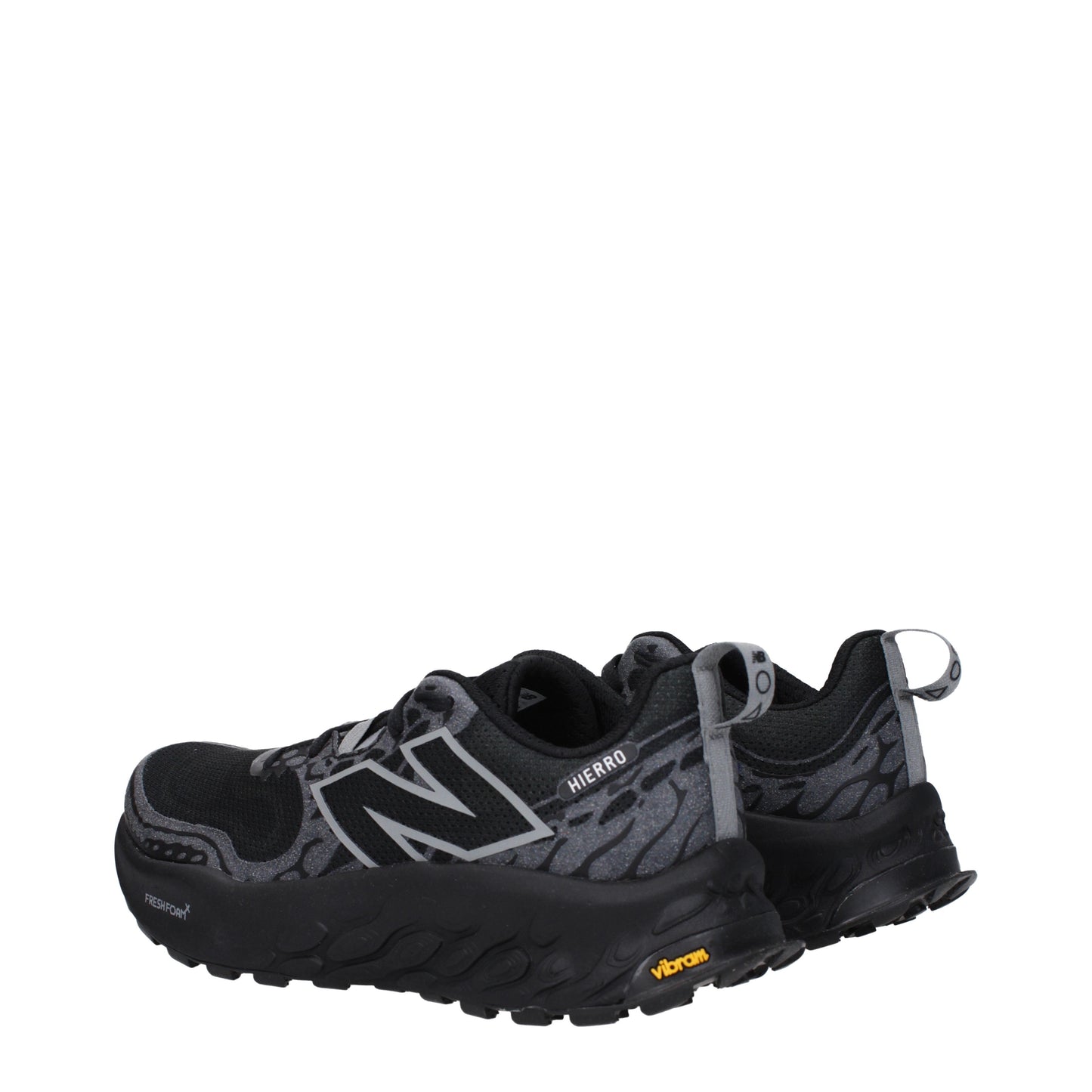 New Balance Men's Sneakers in Fabric  Black/Grey