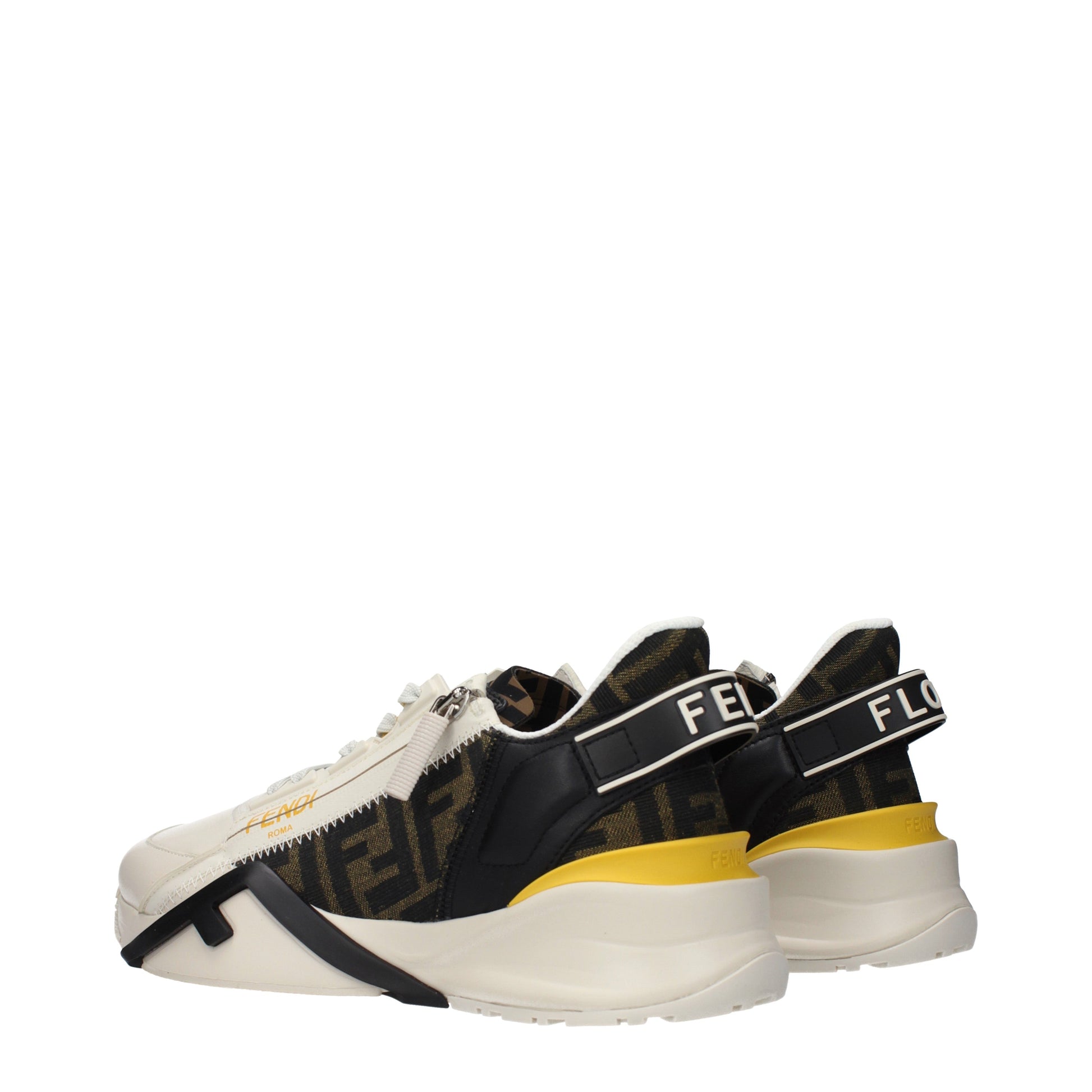 Fendi Men's Sneakers Leather