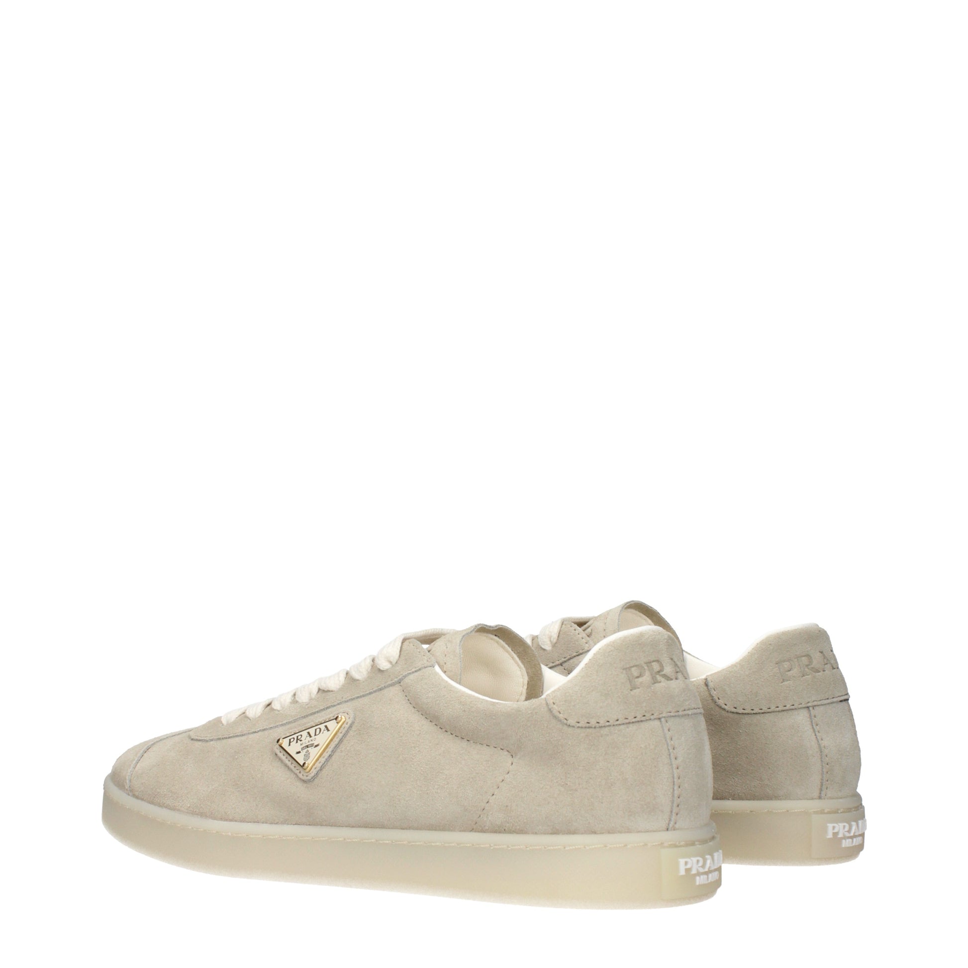 Prada Men's Sneakers Suede
