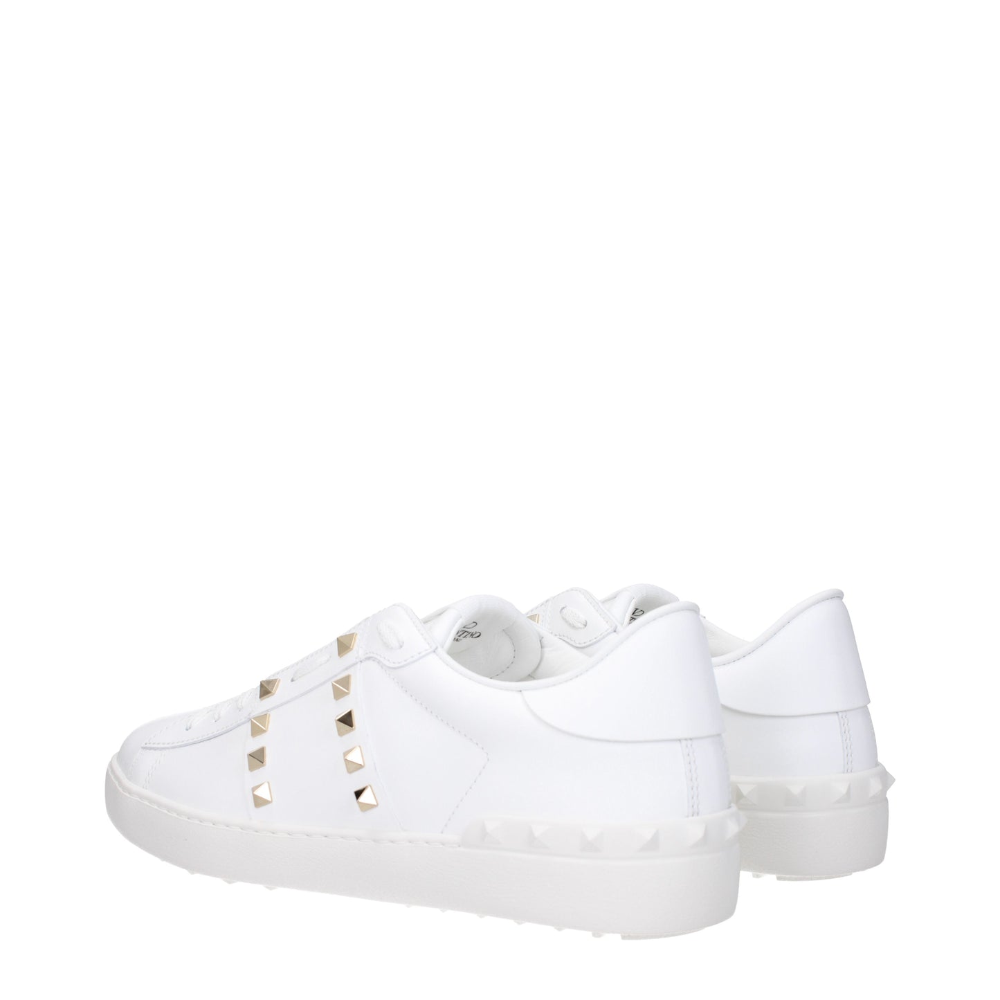 Valentino Garavani Men's Sneakers in Leather White