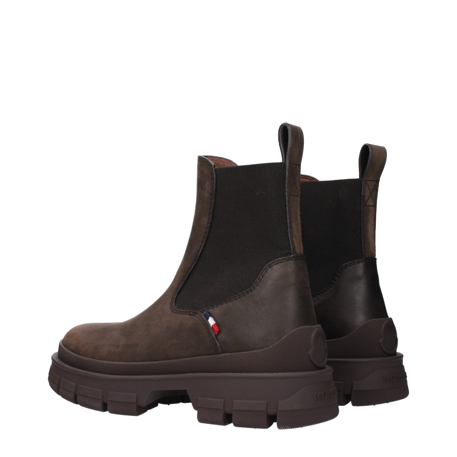 Moncler Men's Ankle Boots Suede