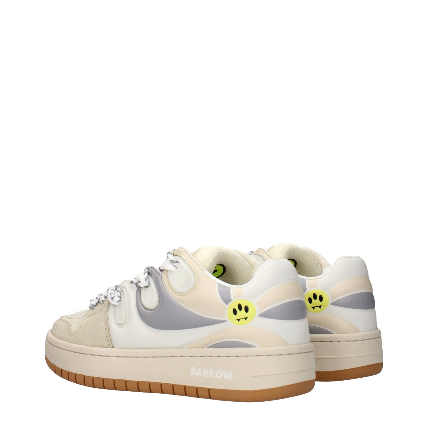 Barrow Sneakers Women Leather Beige/Turtledove