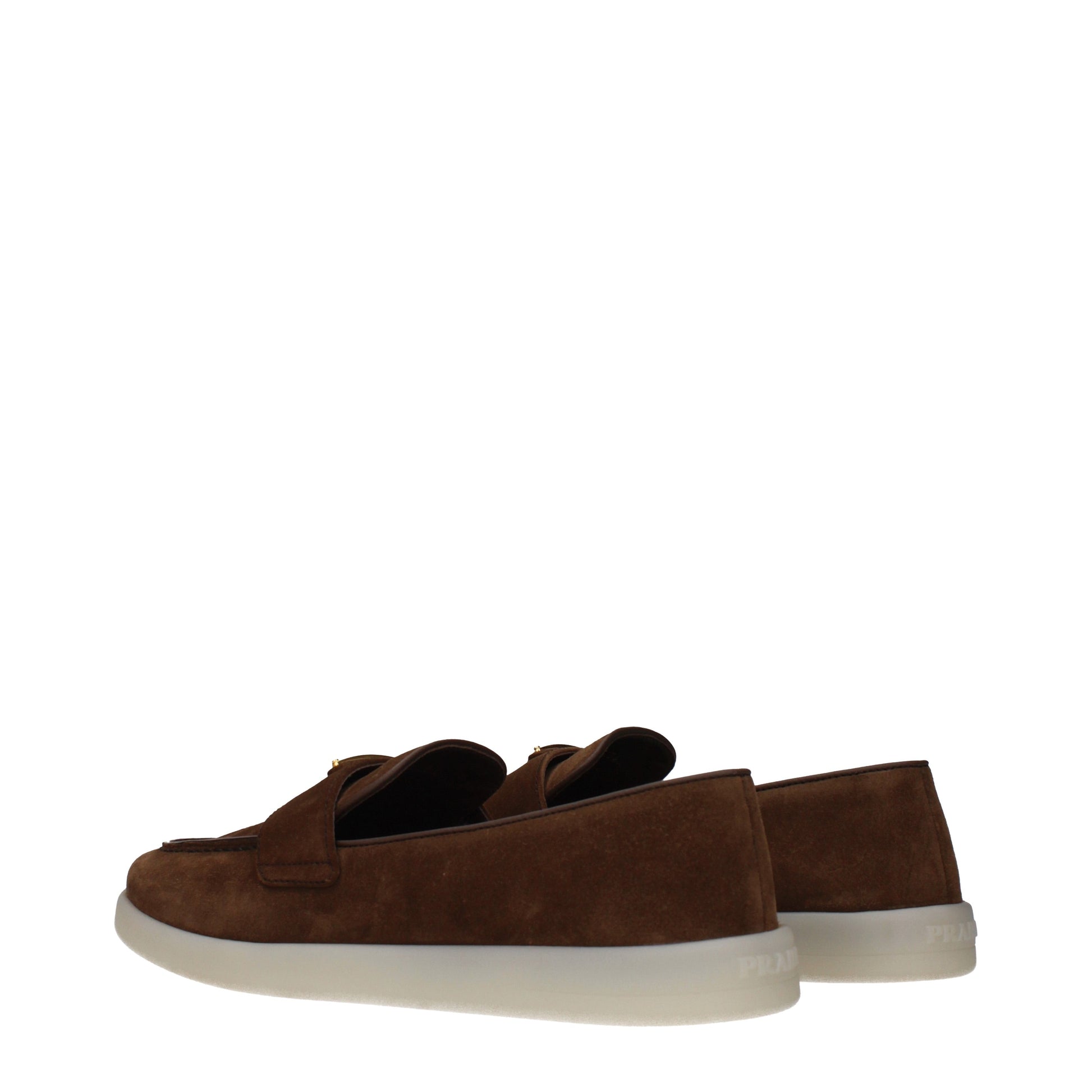 Prada Women's Loafers Suede
