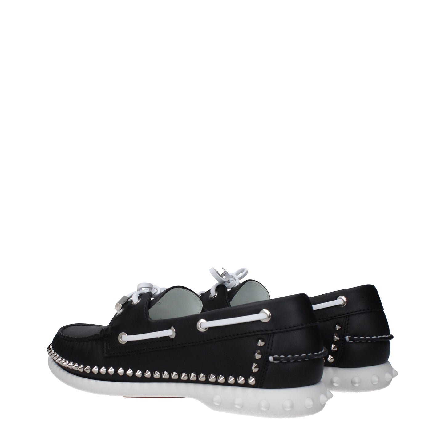 Louboutin Men's Loafers Leather