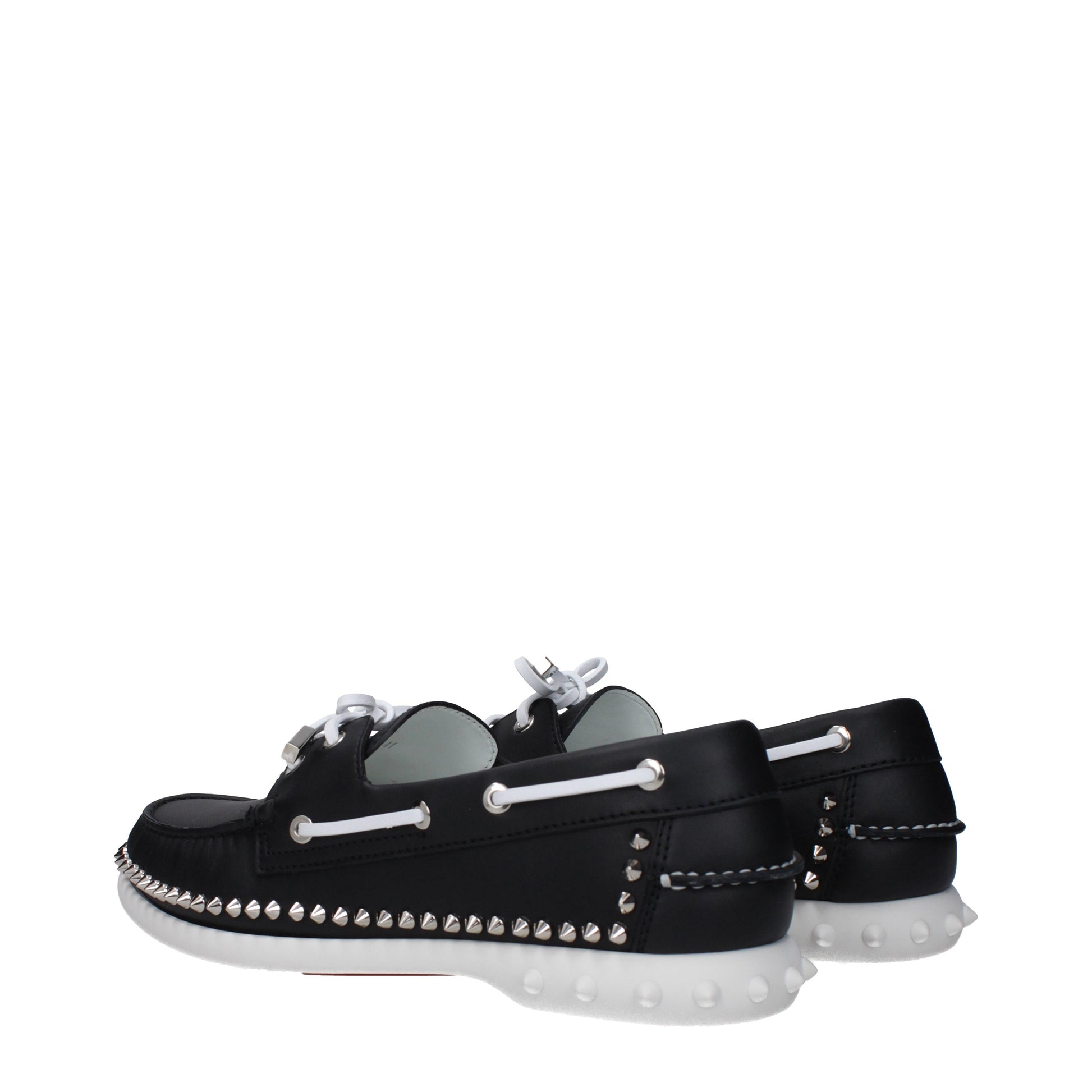 Louboutin Men's Loafers Leather