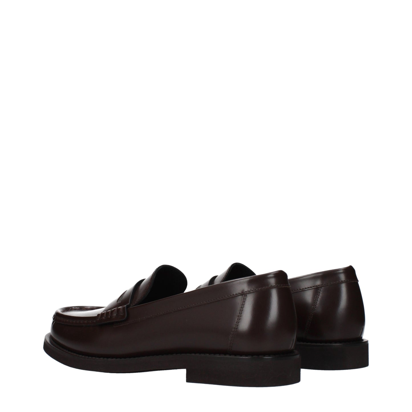 Brunello Cucinelli Loafers Women Leather Brown