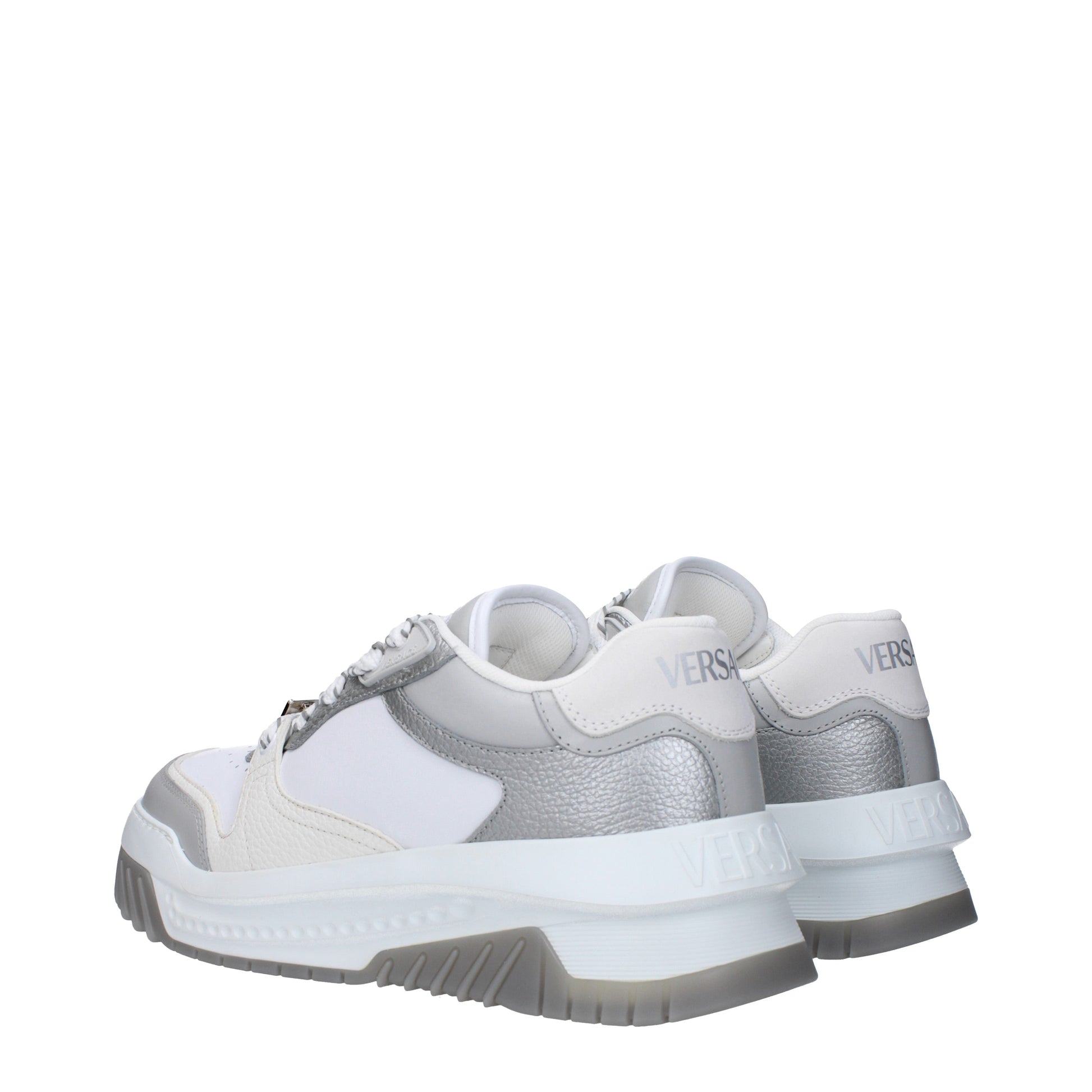 Versace Men's Sneakers Leather