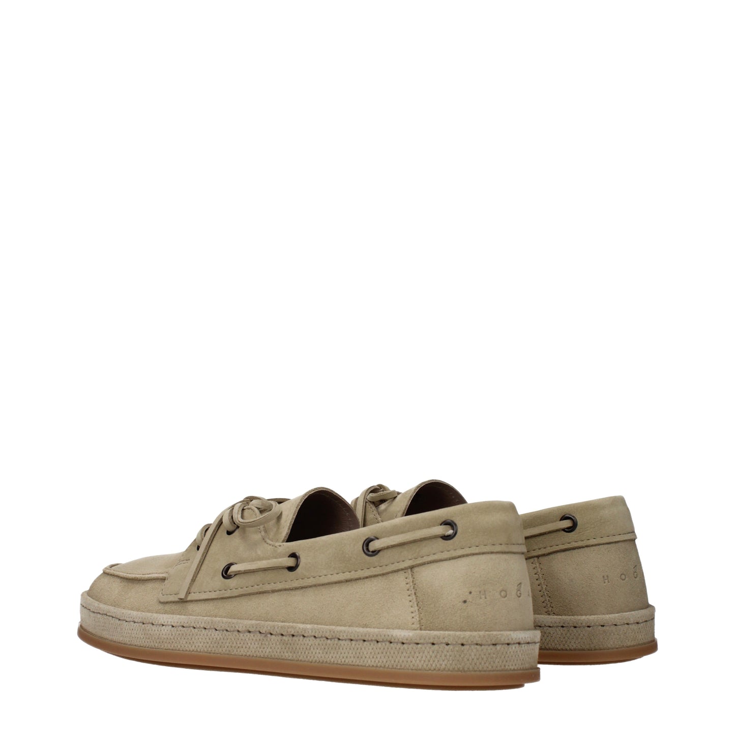 Hogan Men's Slip on Suede