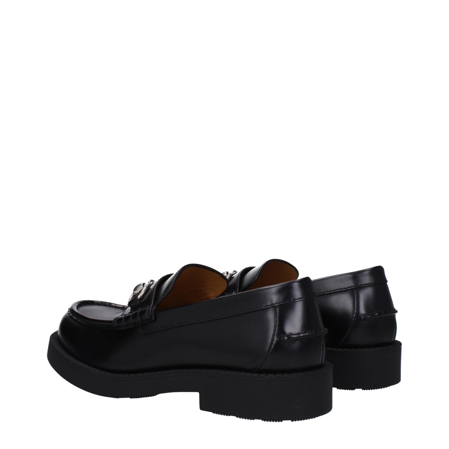 Gucci Men's Loafers in Leather Black