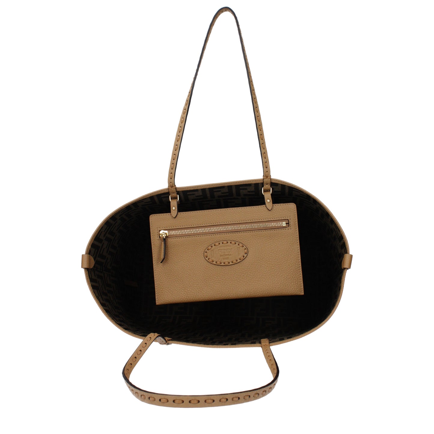 Fendi Women's Shoulder Bags Leather