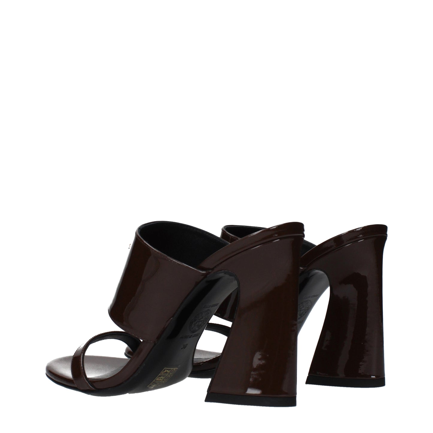 Versace Women's Sandals Patent Leather