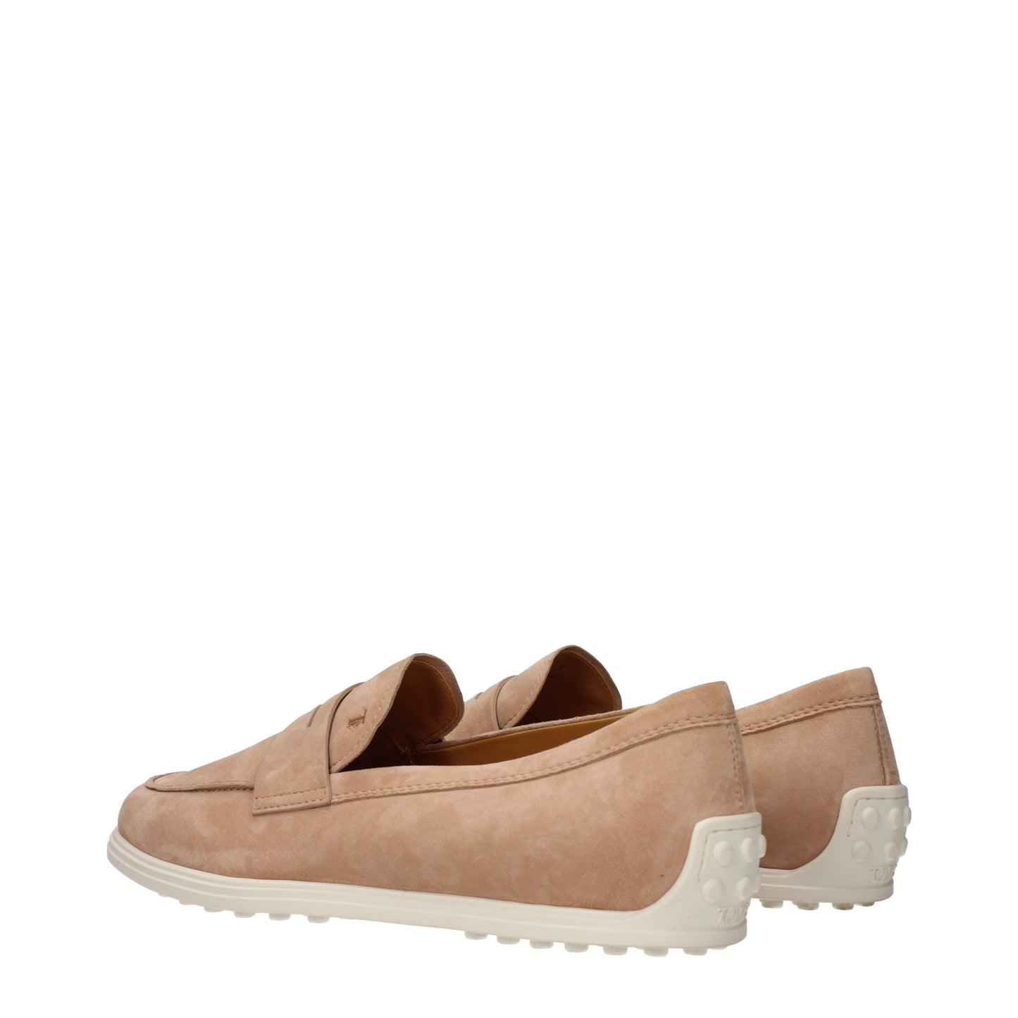 Tod's Women's Loafers Suede