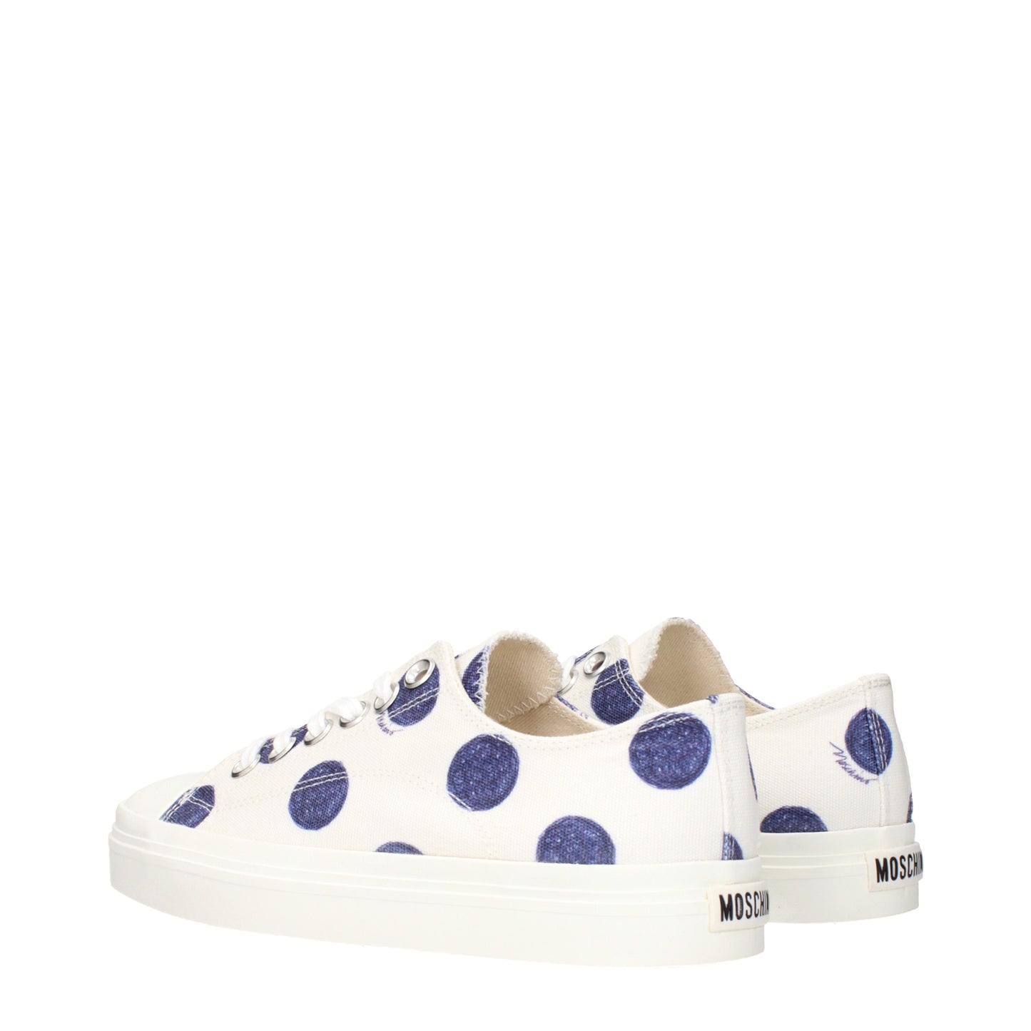Moschino Women's Sneakers Fabric