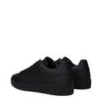 Dolce&Gabbana Sneakers Men Leather Black