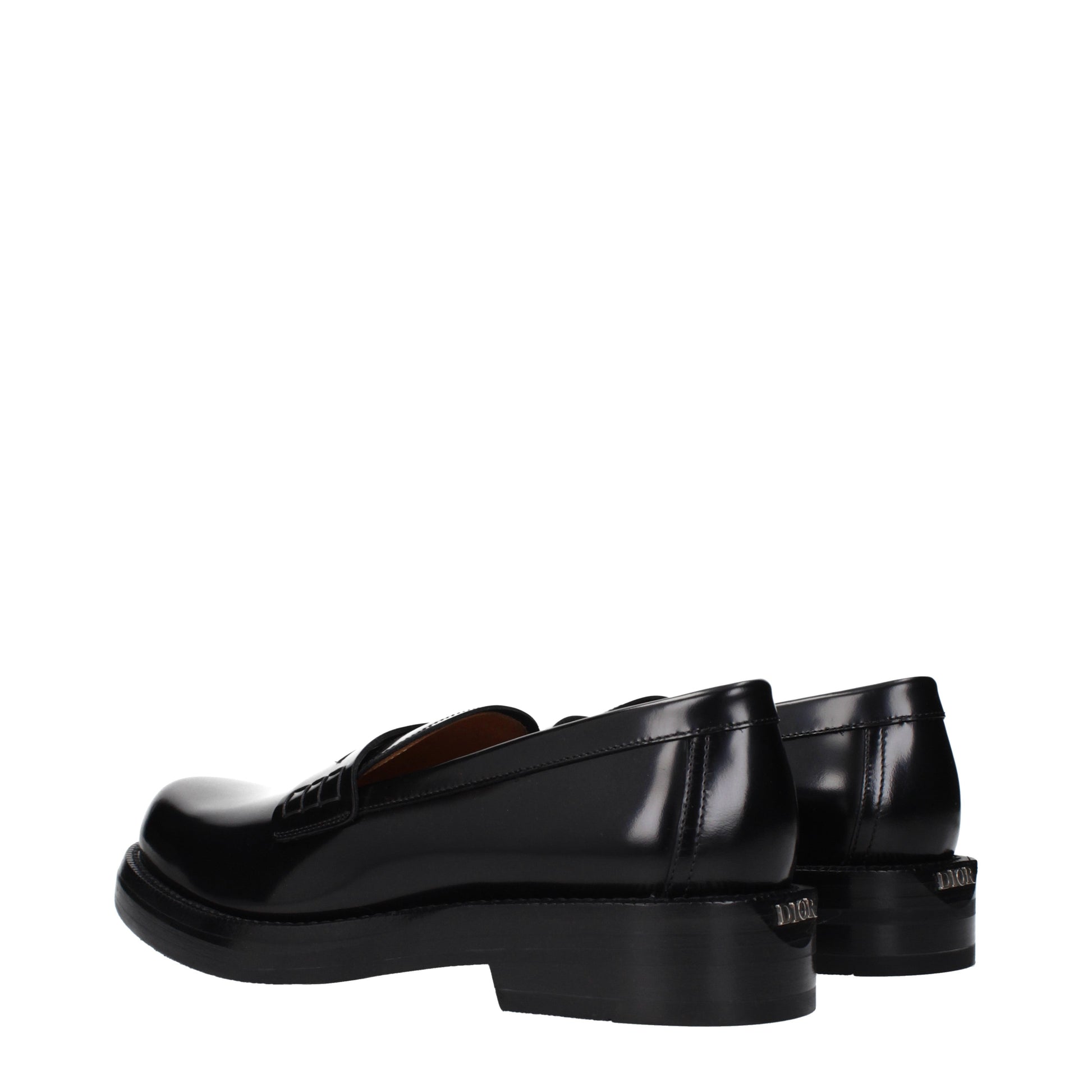 Christian Dior Men's Loafers Leather