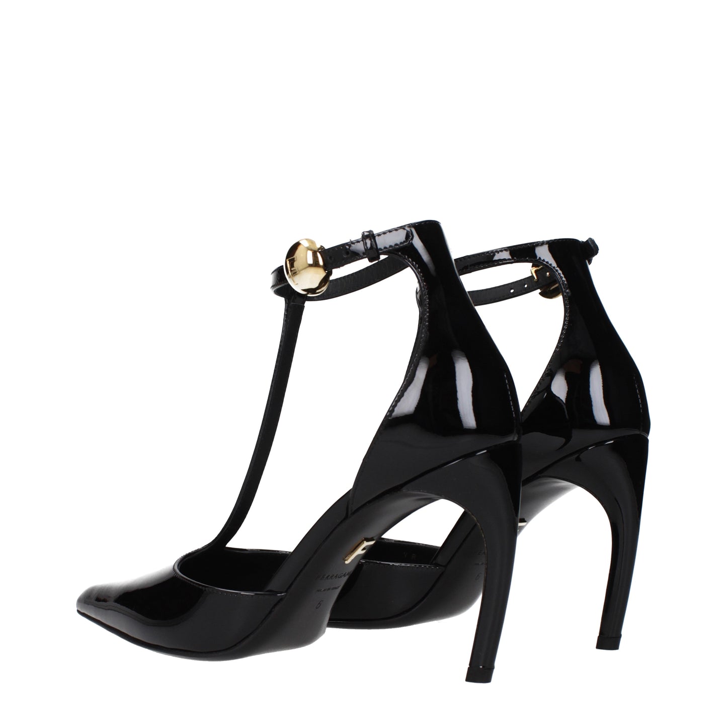 Salvatore Ferragamo Women's Sandals Patent Leather