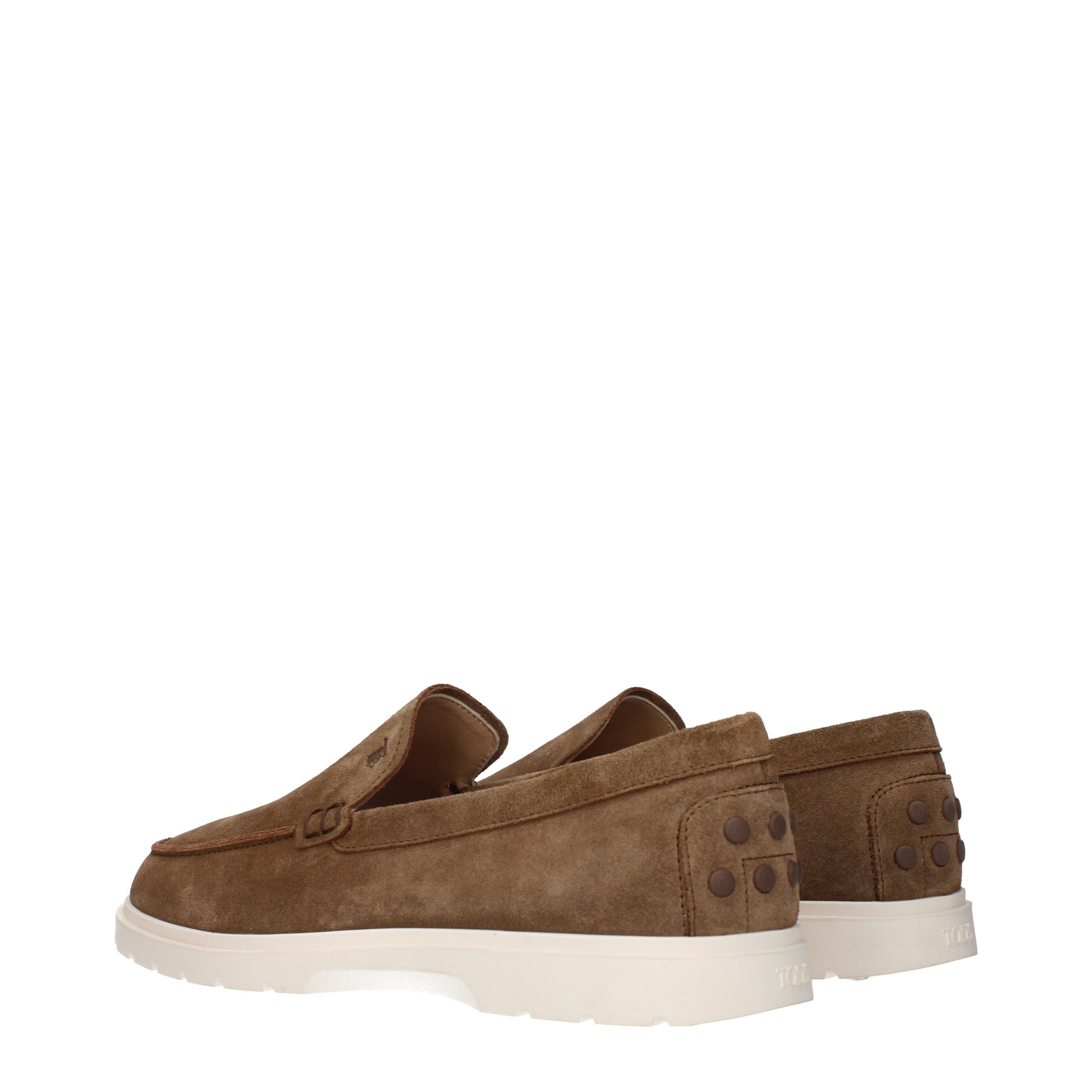 Tod's Men's Loafers Suede