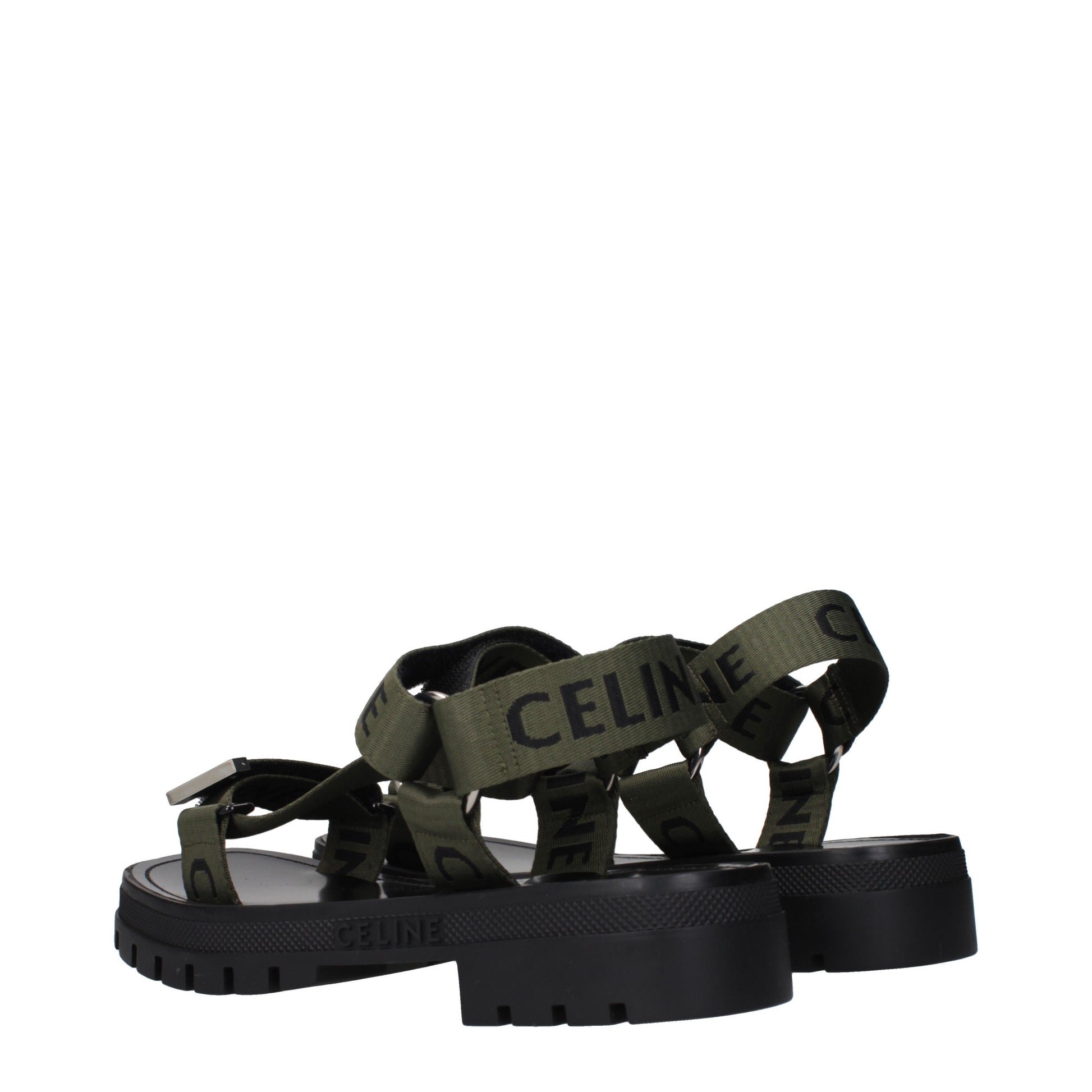 Celine Men's Sandals Fabric