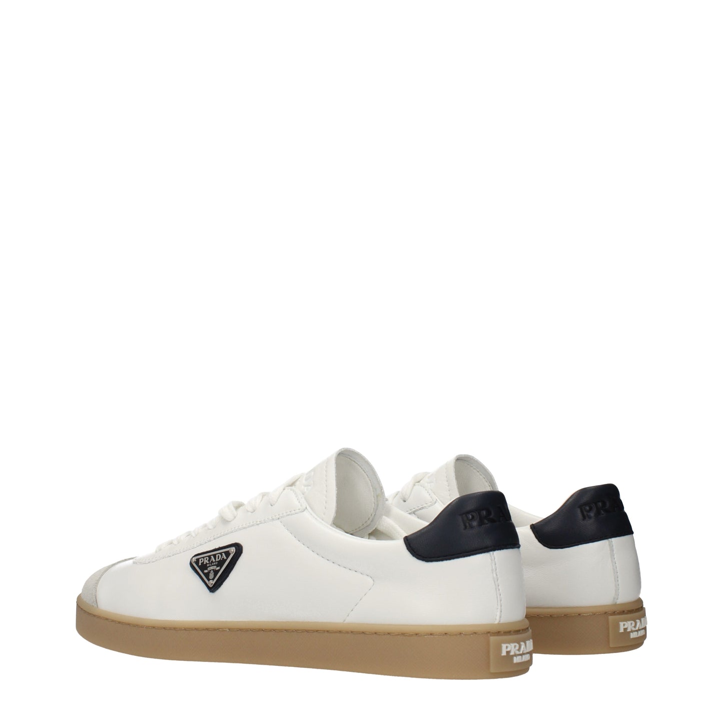 Prada Men's Sneakers Leather