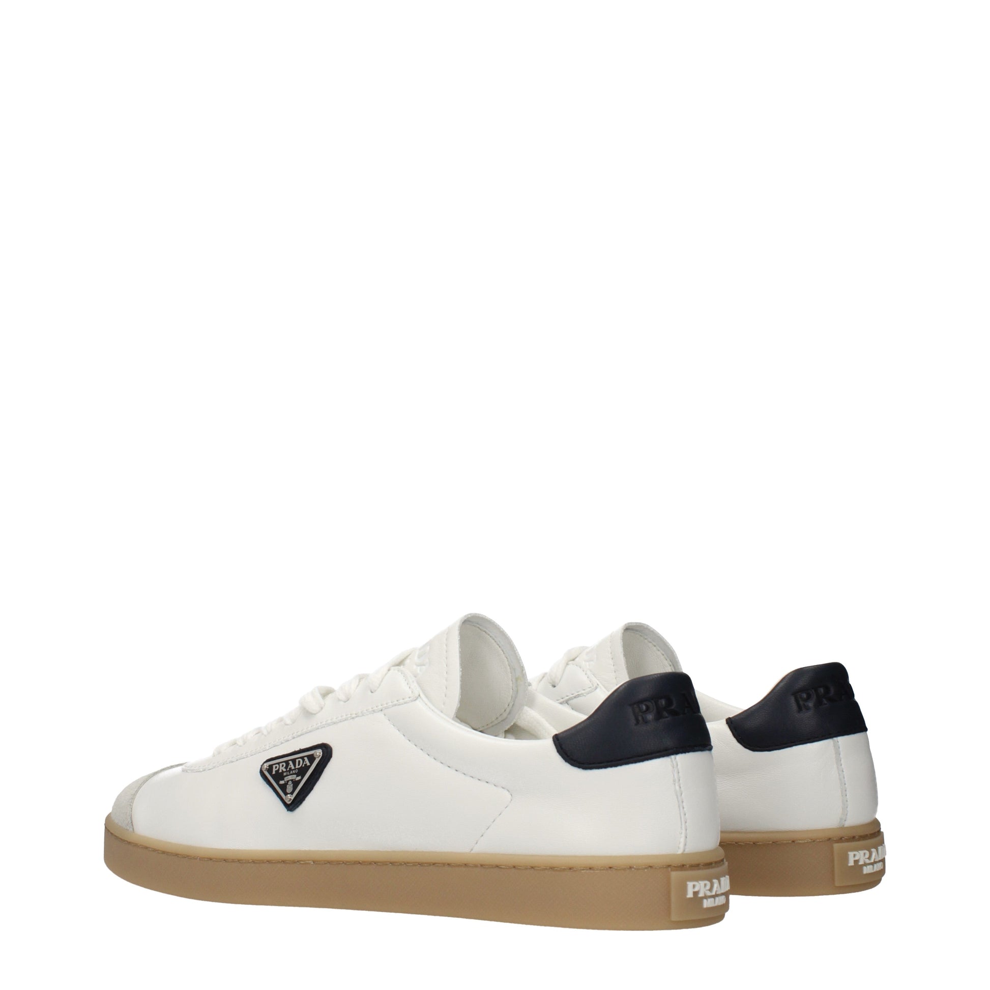 Prada Men's Sneakers Leather