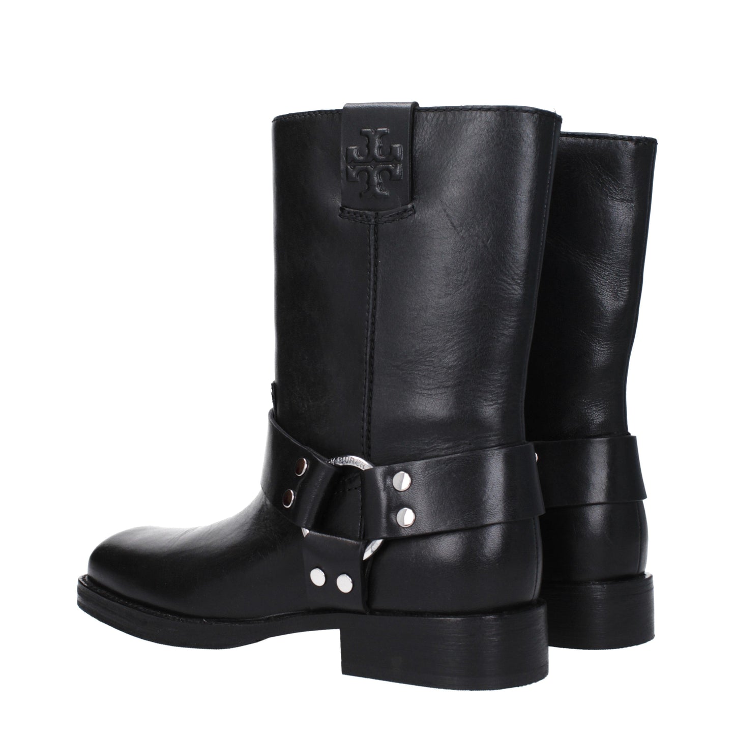 Tory Burch Women's Boots in Leather Black