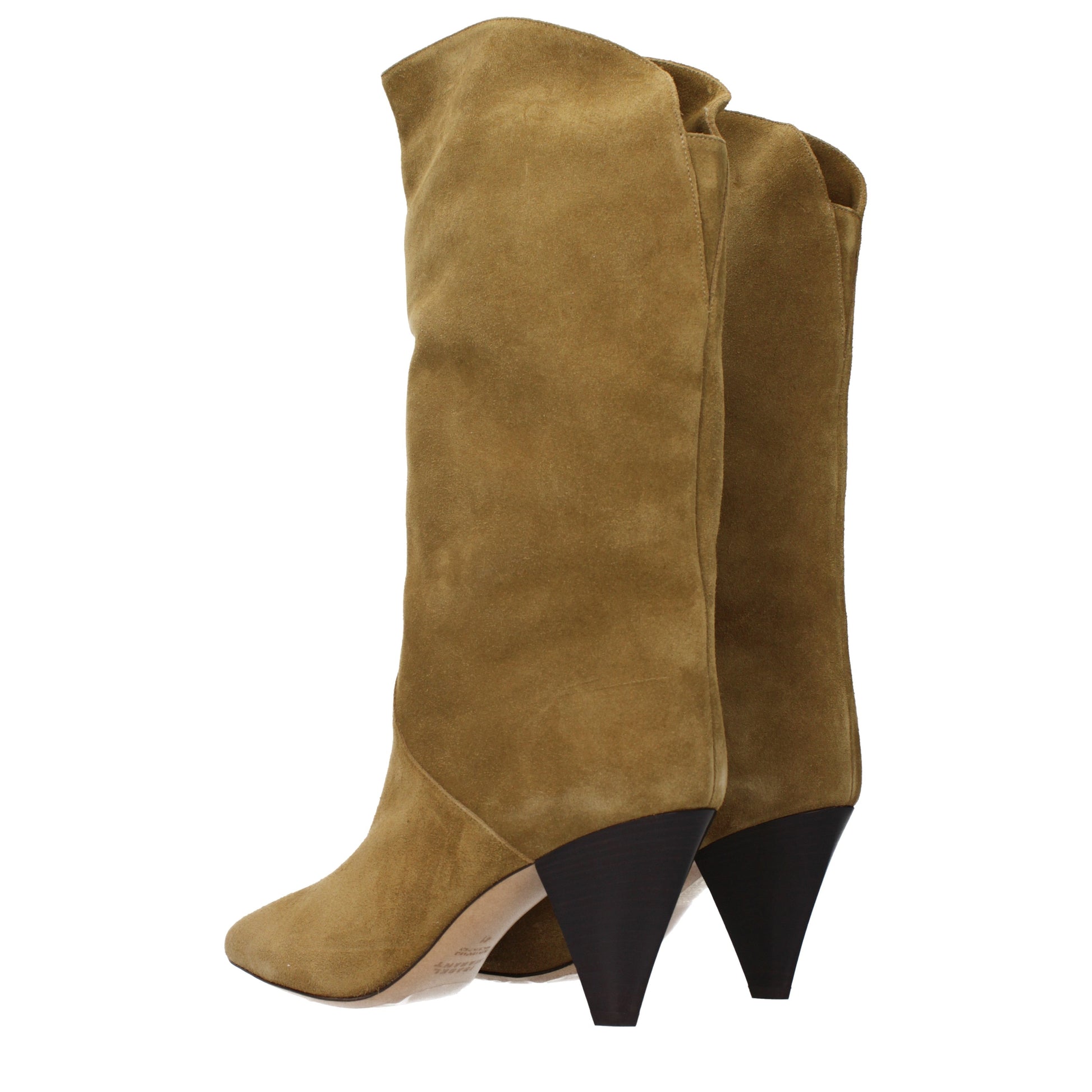 Isabel Marant Boots Women Suede Brown/Sepia