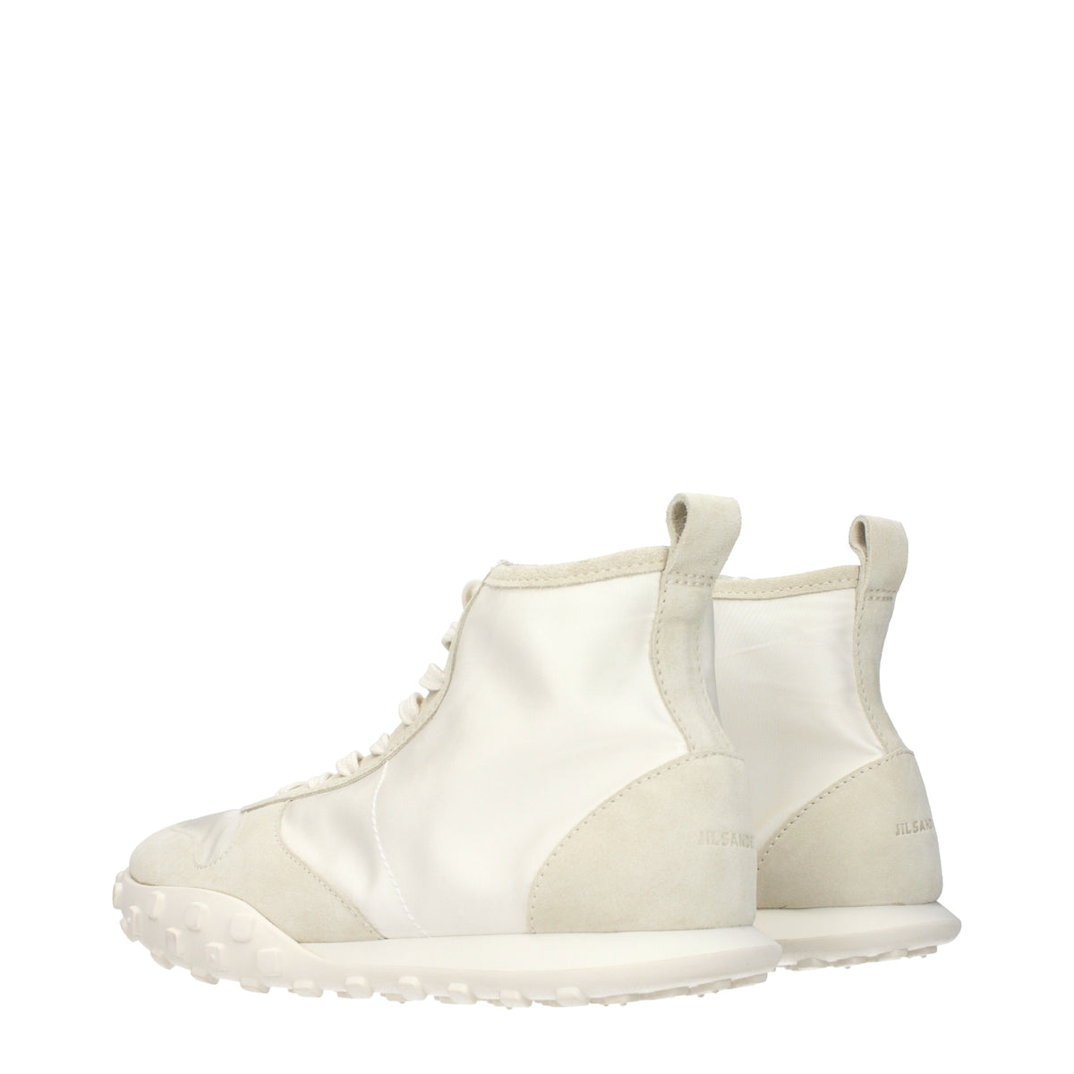 Jil Sander Sneakers Men Fabric  White/Beige