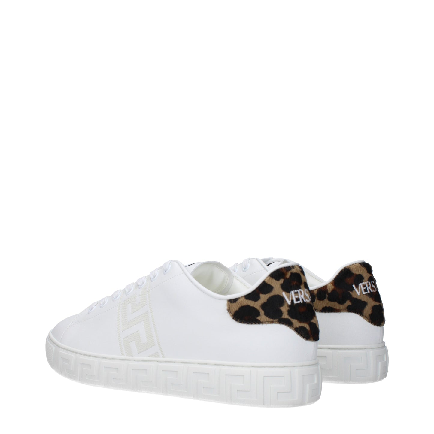 Versace Men's Sneakers Leather