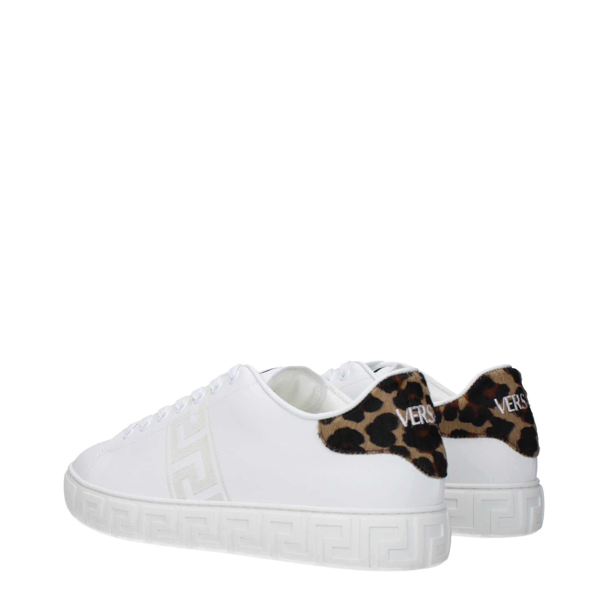 Versace Men's Sneakers Leather