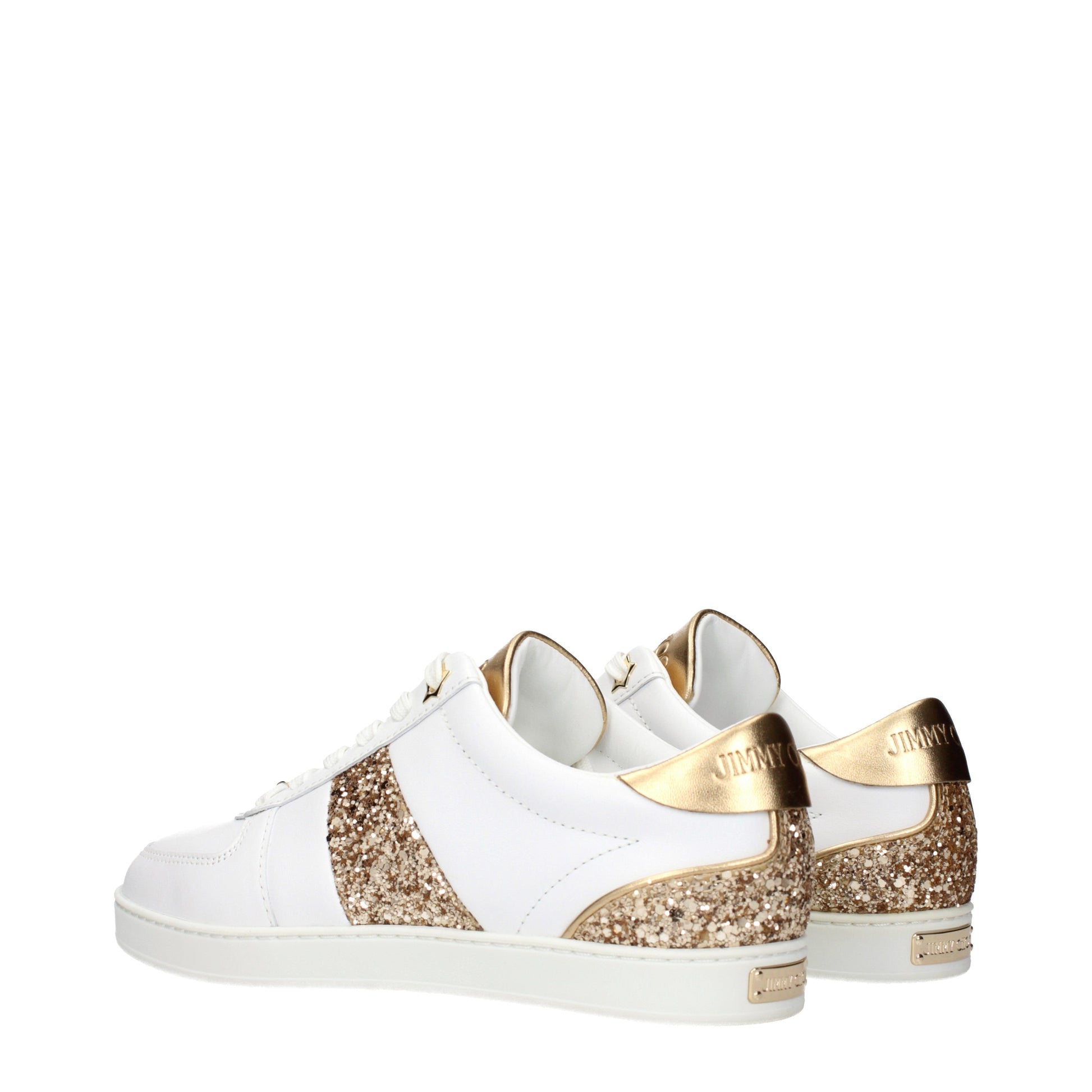 Jimmy Choo Women's Sneakers Leather