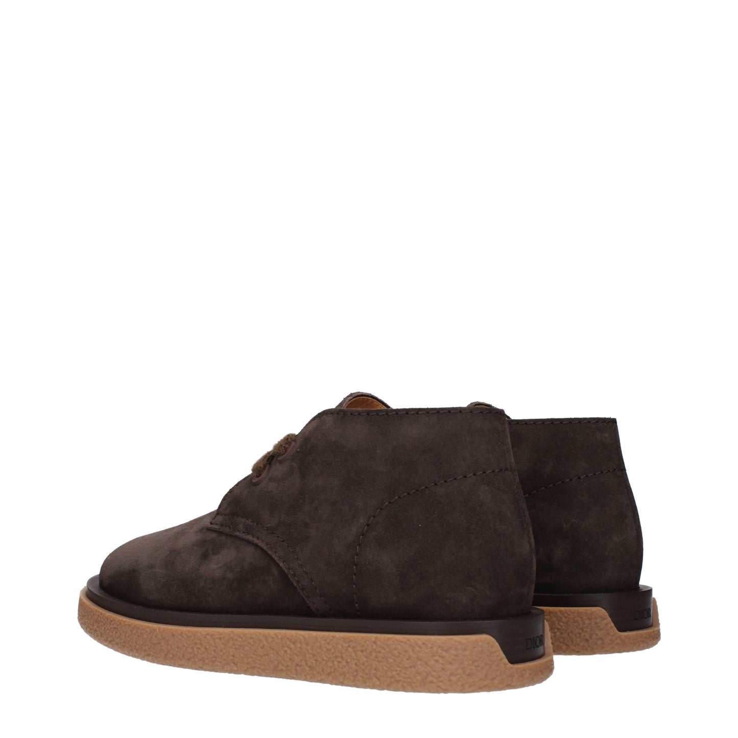 Christian Dior Men's Ankle Boots Suede
