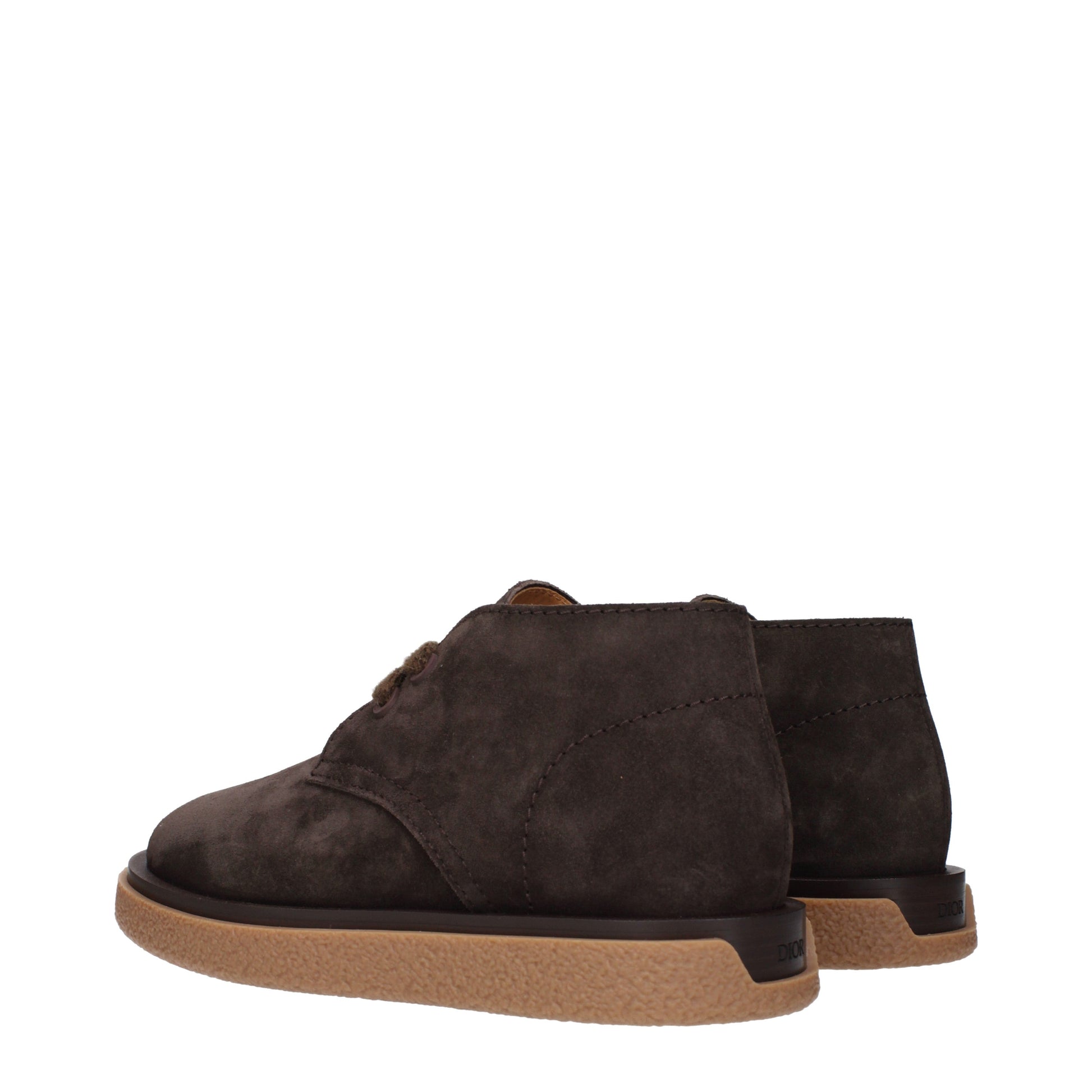 Christian Dior Men's Ankle Boots Suede