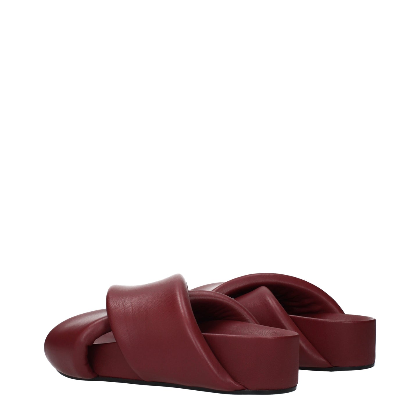 Jil Sander Women's Slippers and Clogs Leather