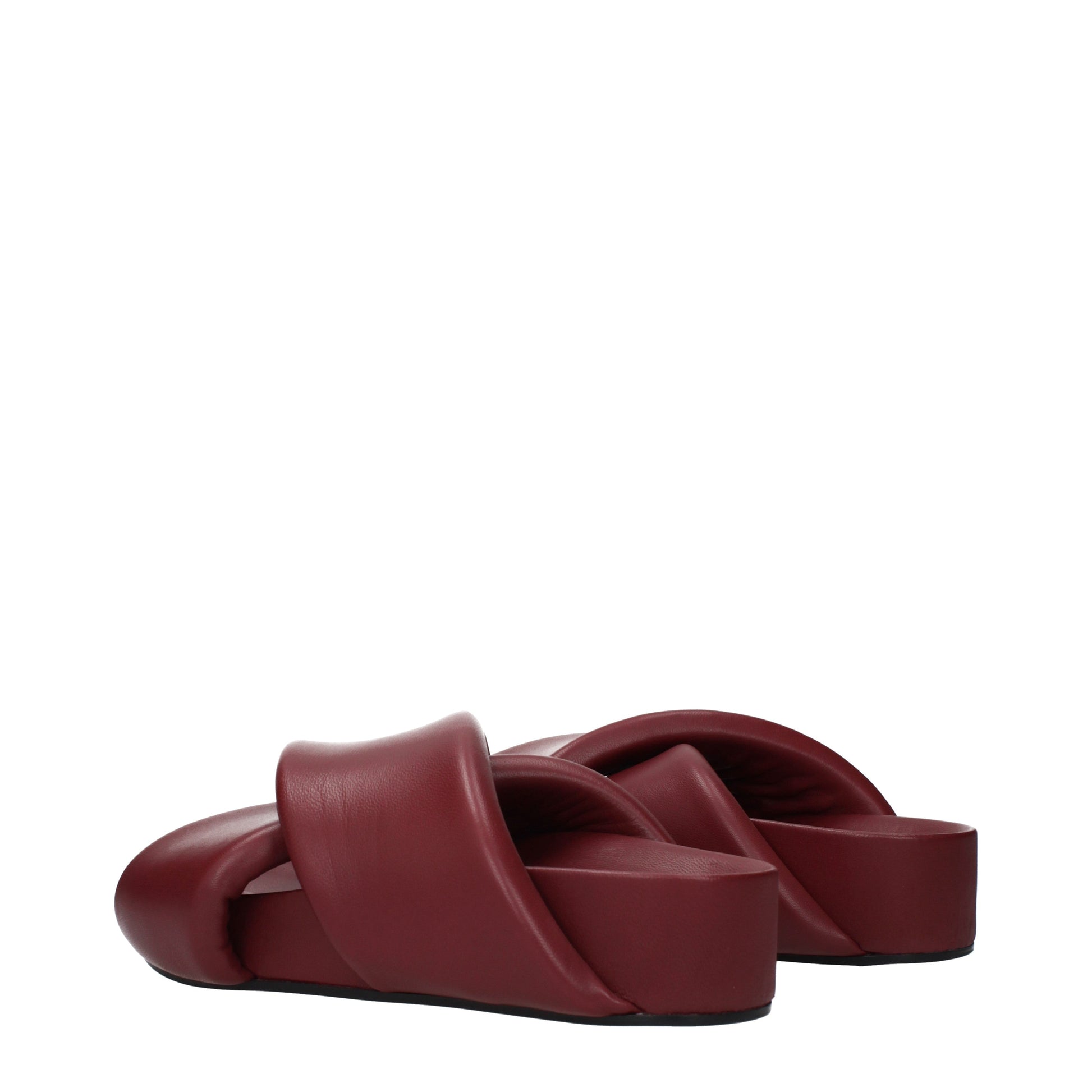 Jil Sander Women's Slippers and Clogs Leather