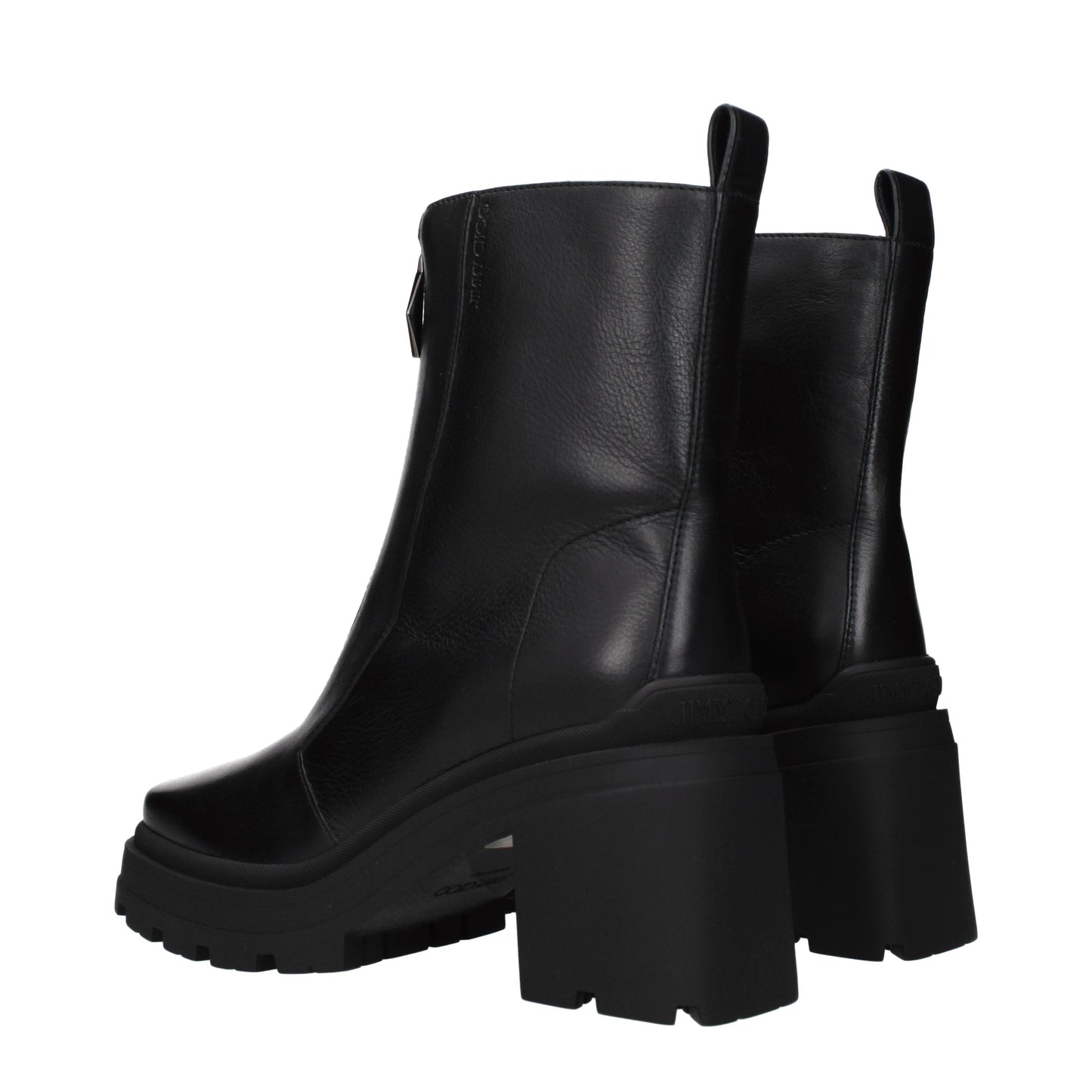 Jimmy Choo Ankle Boots Women Leather Black