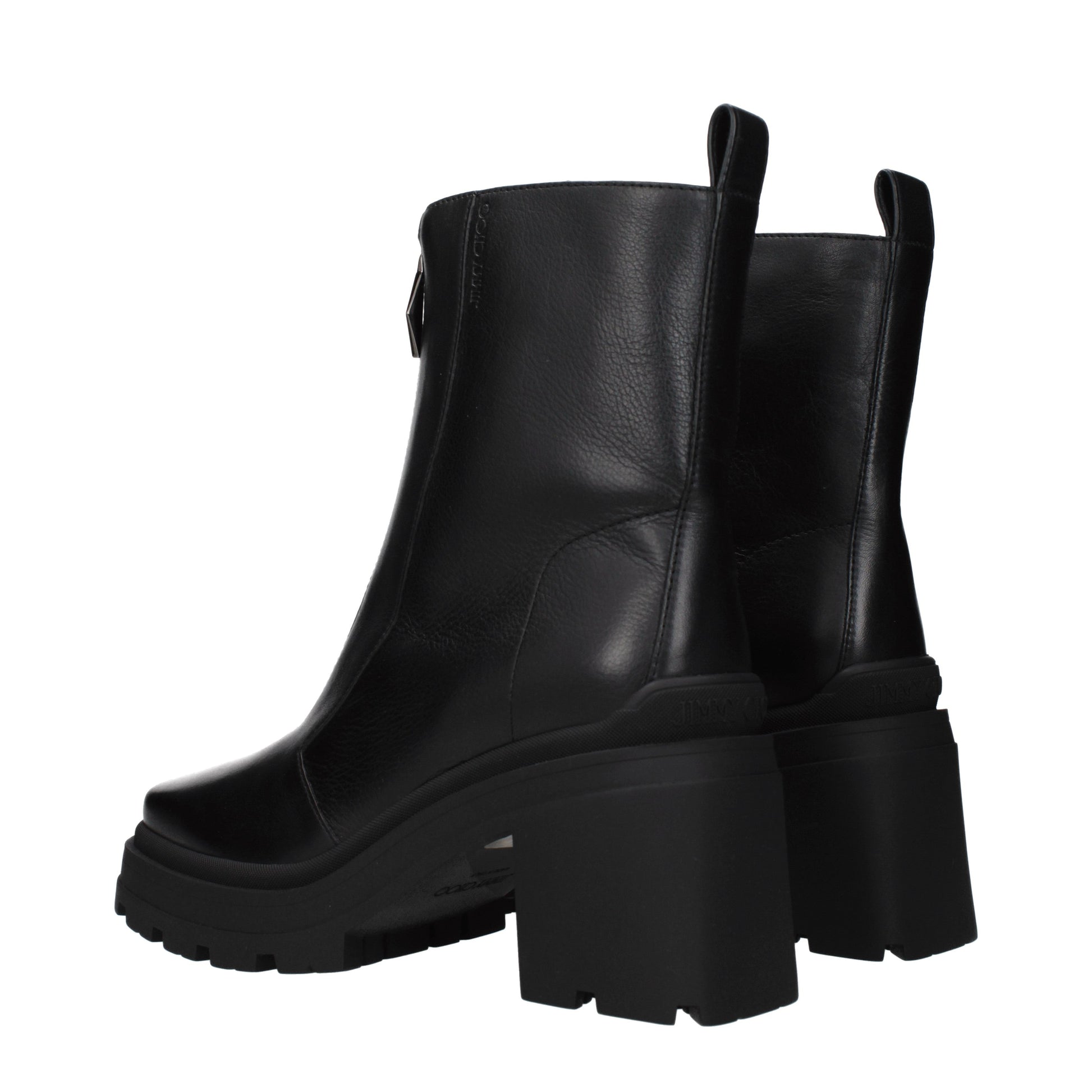 Jimmy Choo Ankle Boots Women Leather Black